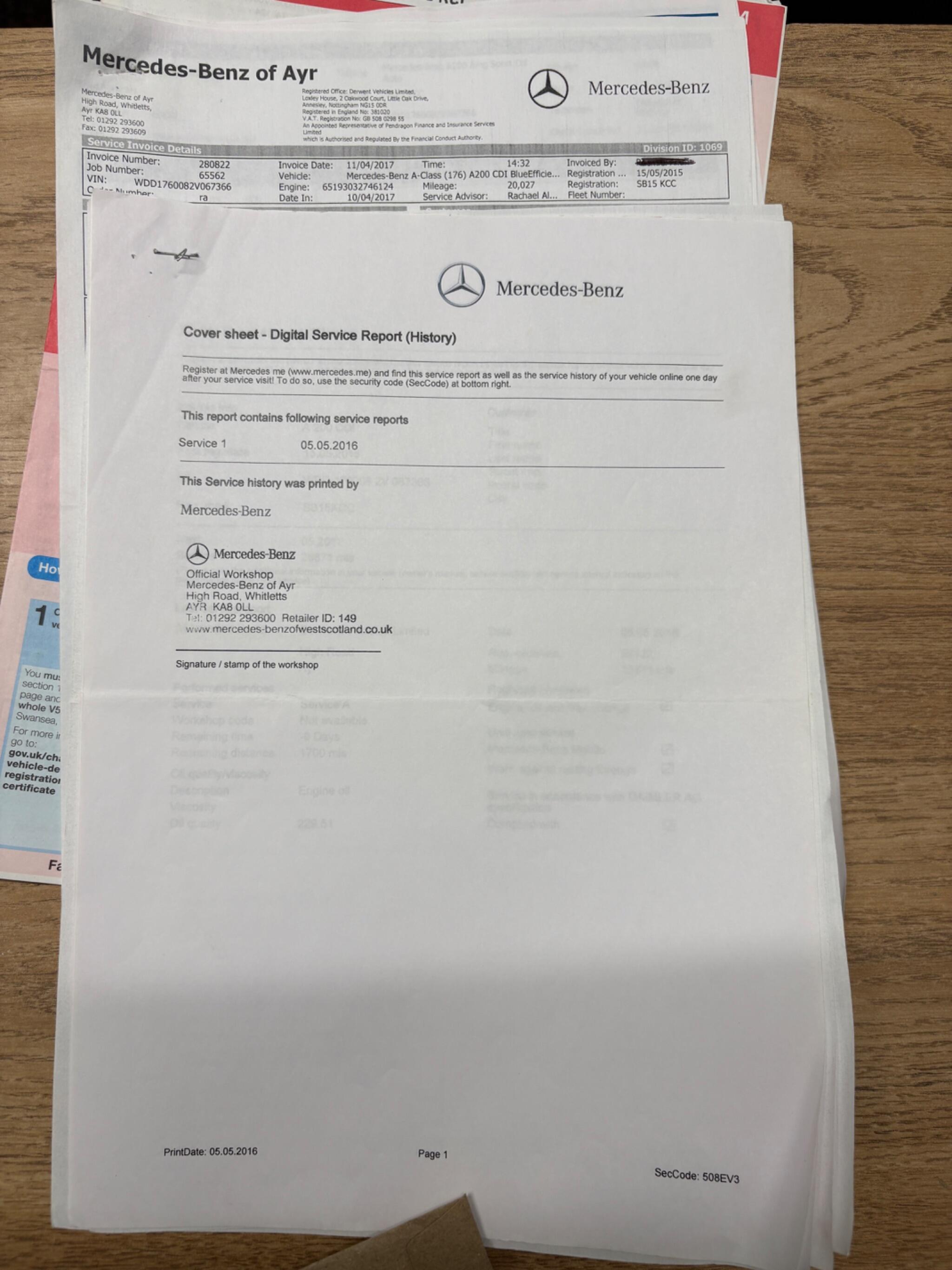 Mercedes A Class - Image 25