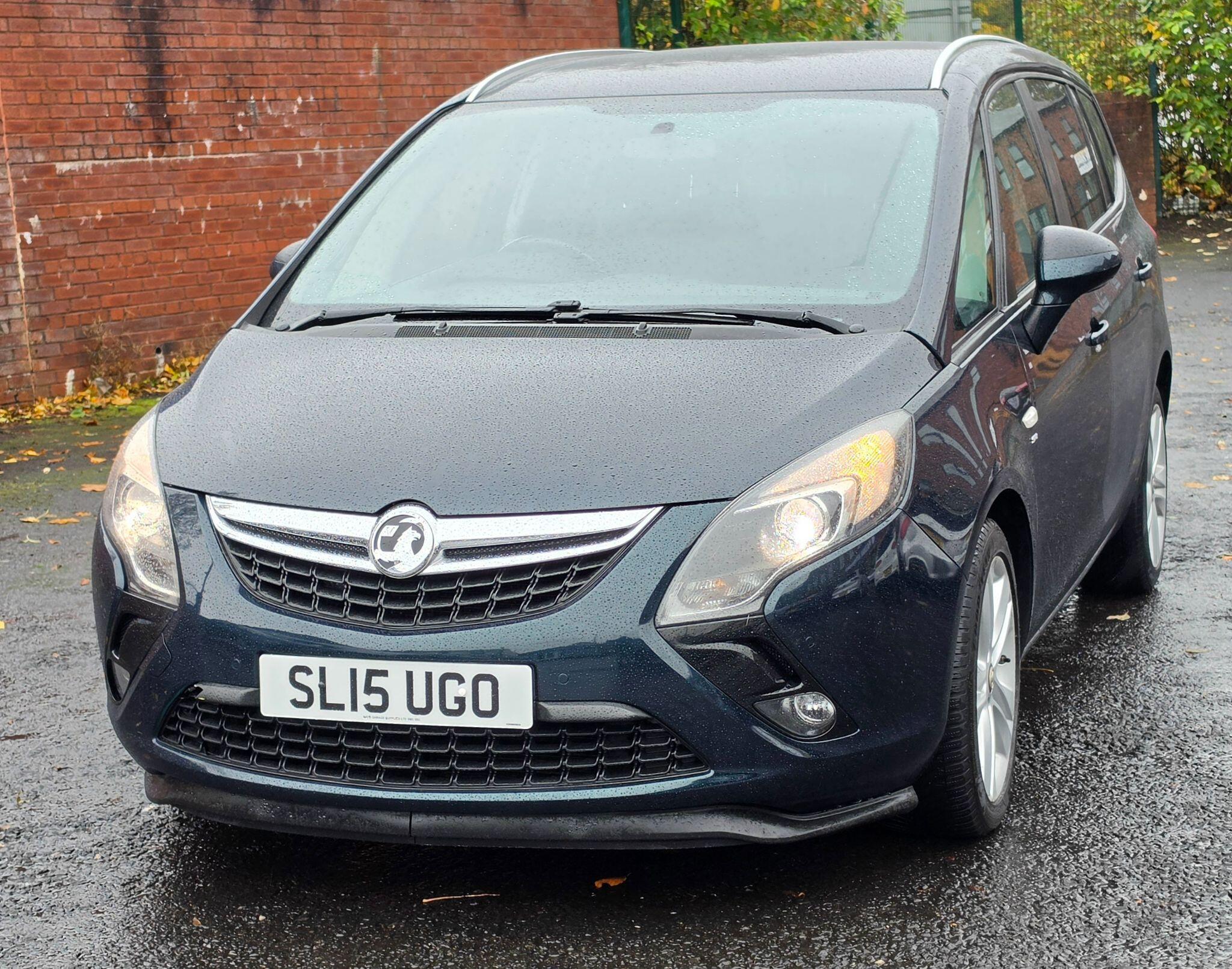 Vauxhall Zafira Tourer - Image 3