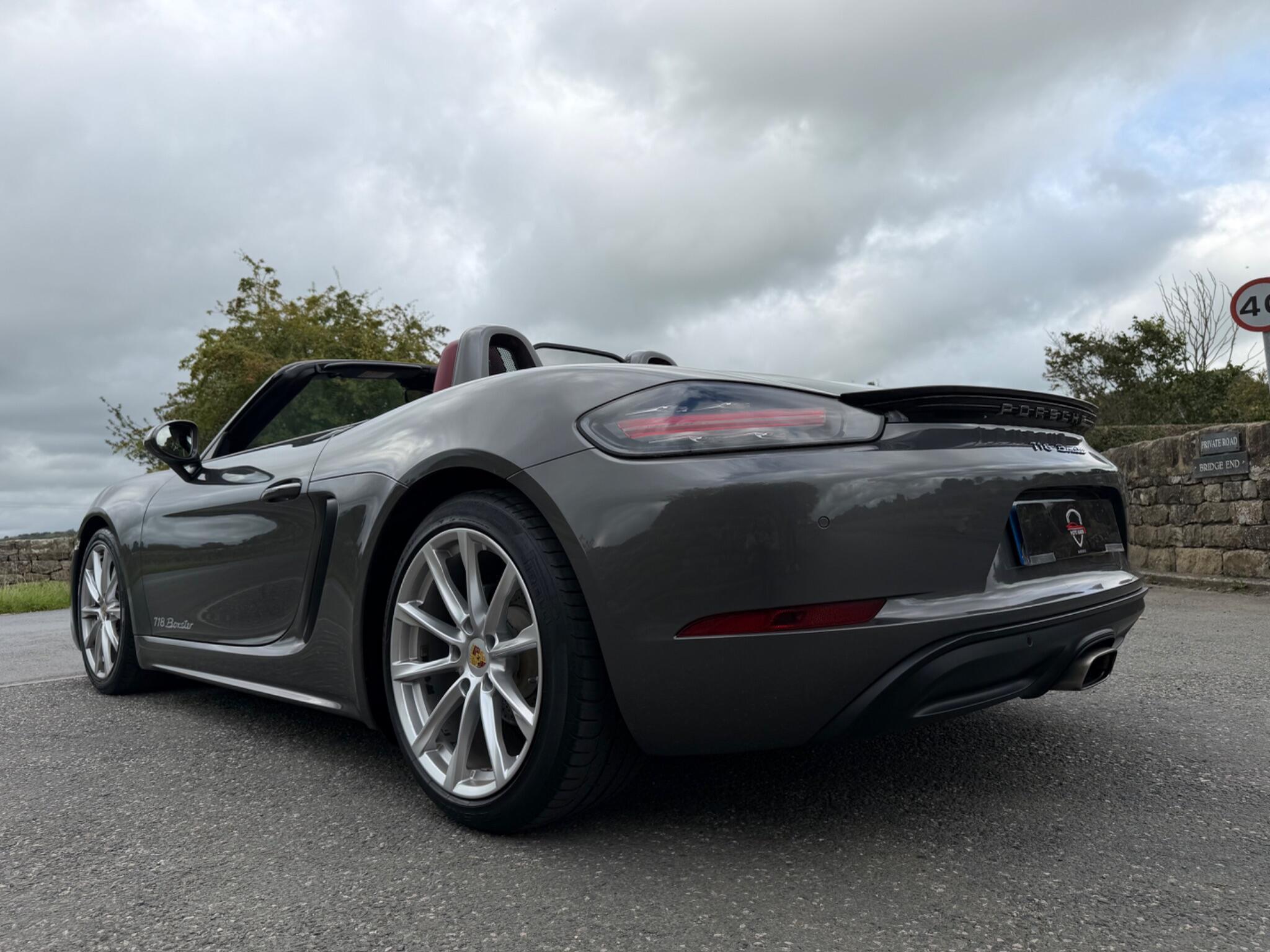 Porsche 718 Boxster - Image 13