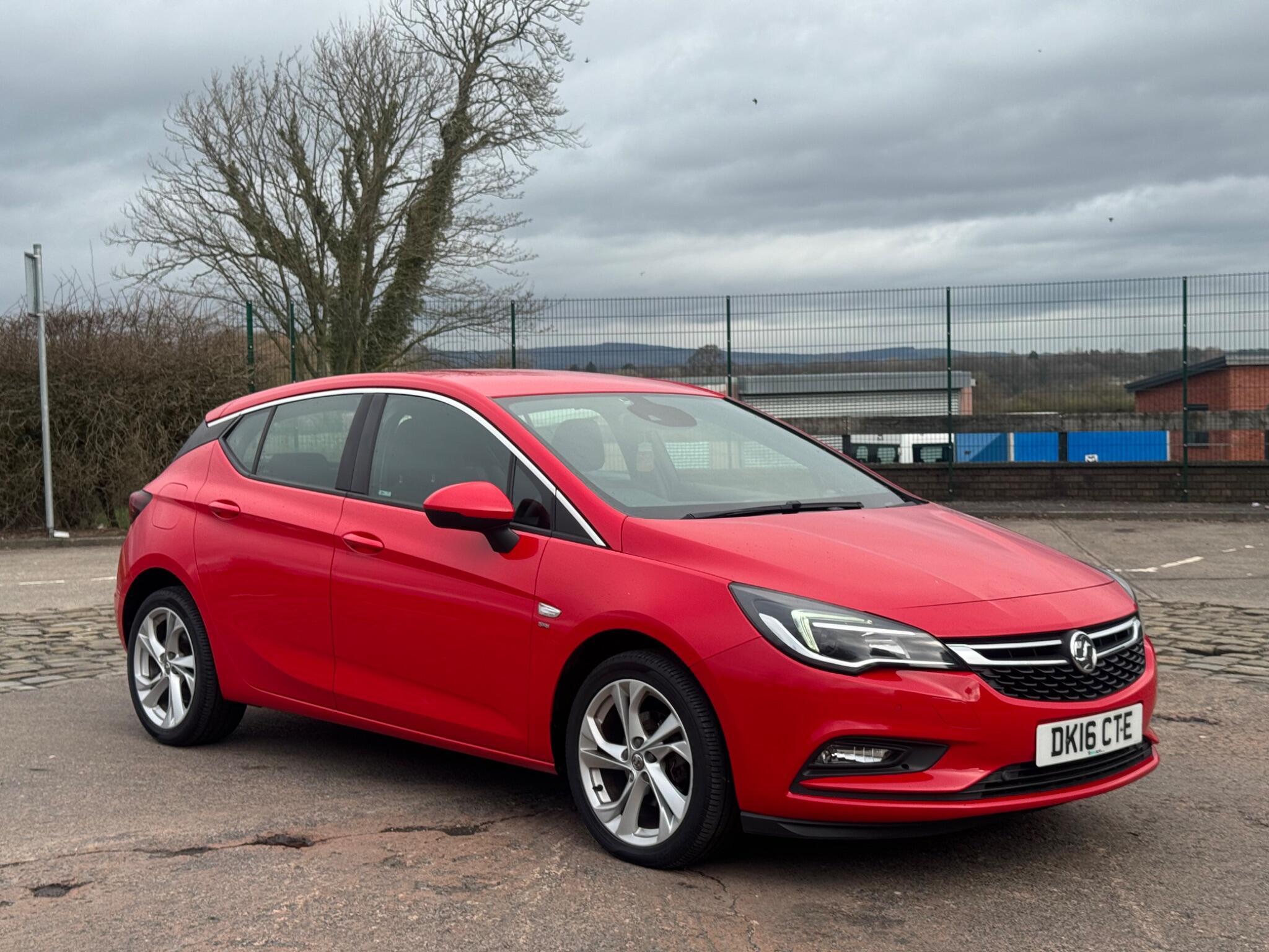 Vauxhall Astra