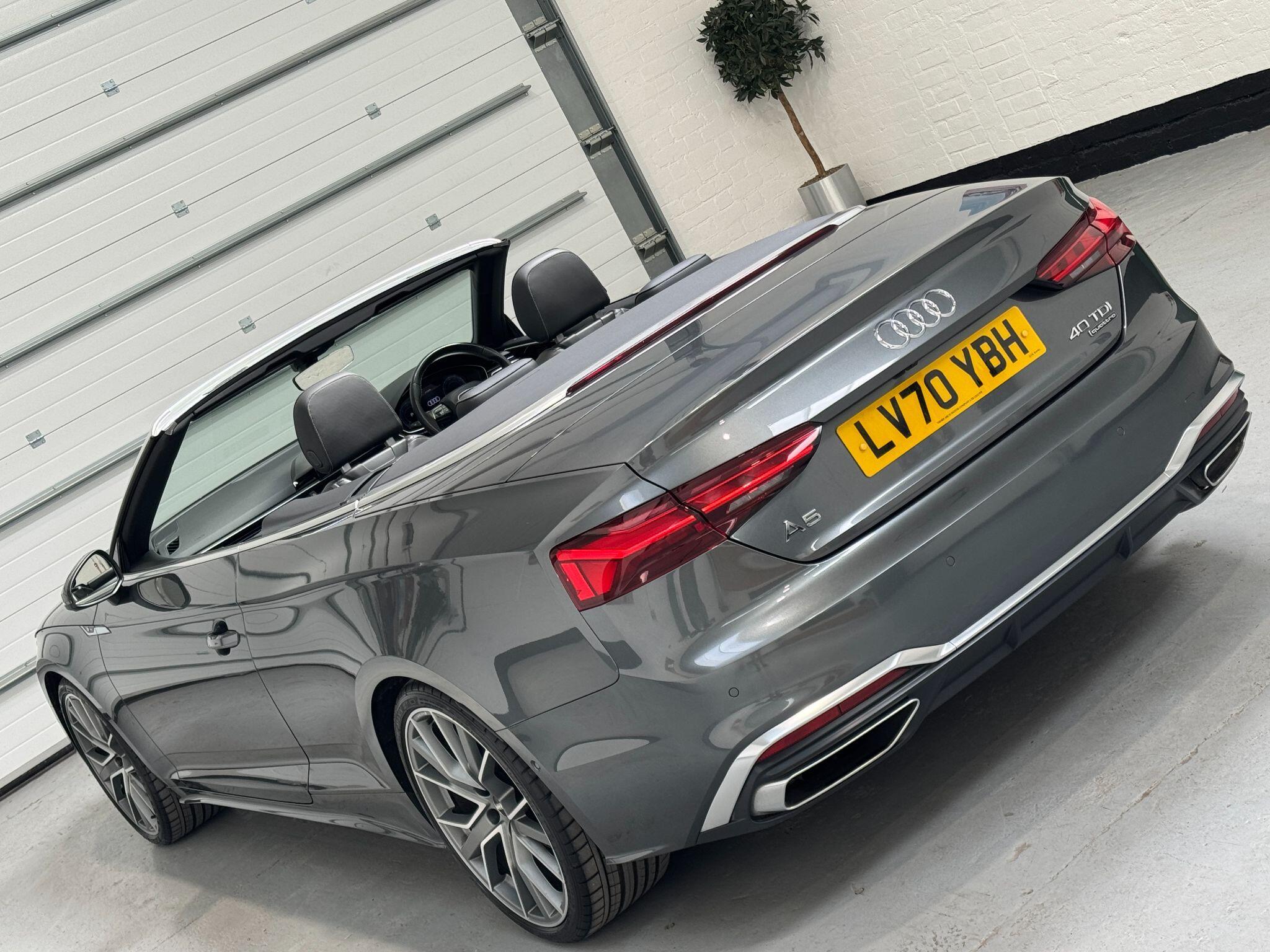Audi A5 CABRIOLET - Image 36