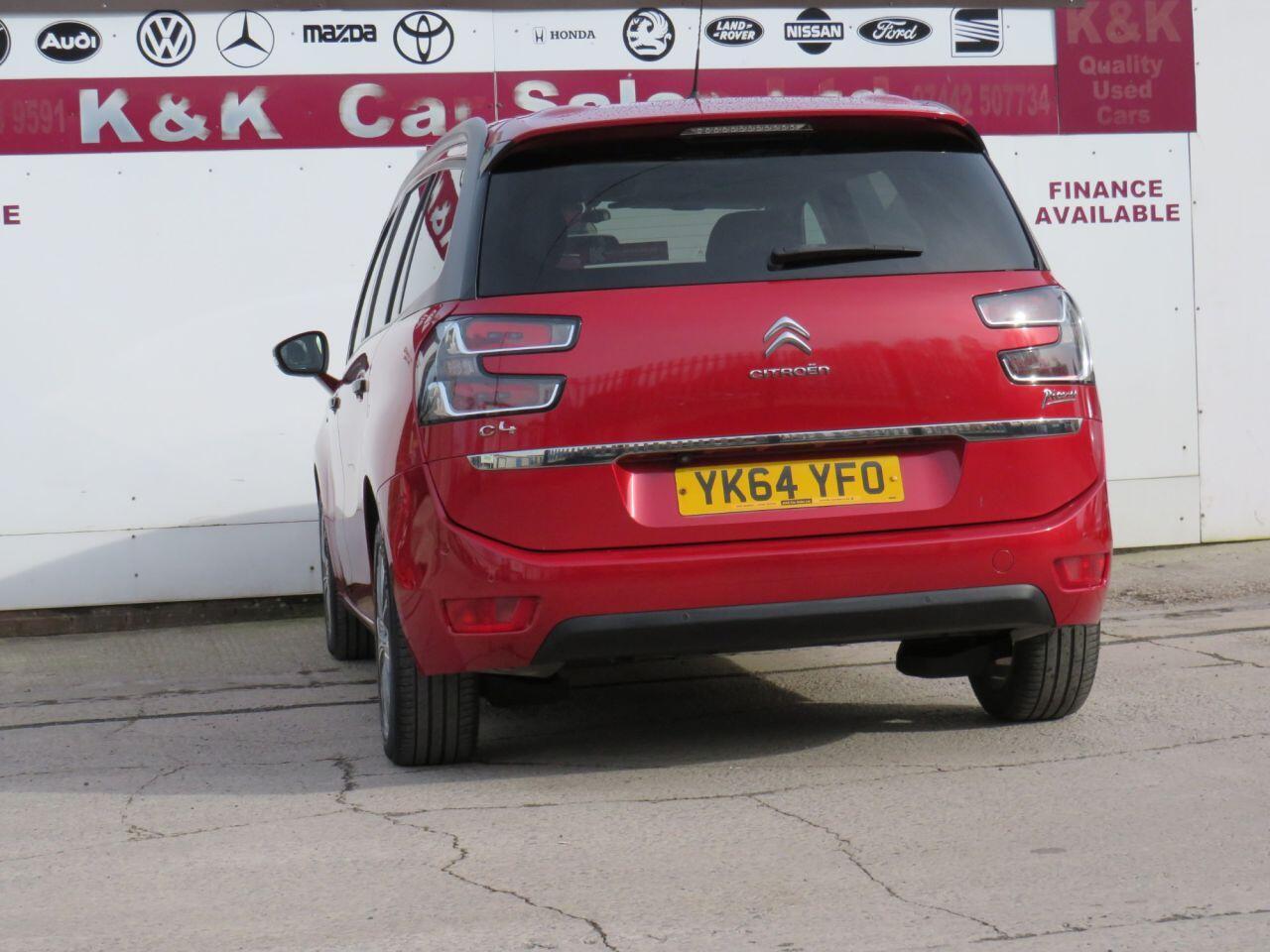 Citroen Grand C4 Picasso - Image 38