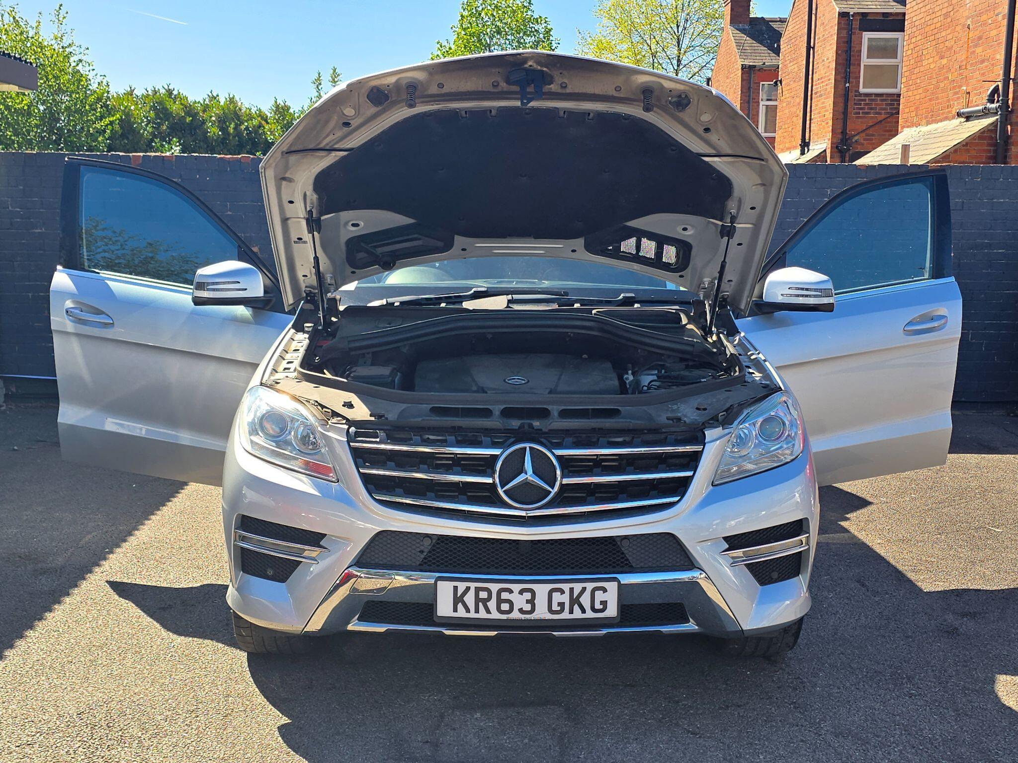 Mercedes M Class - Image 13
