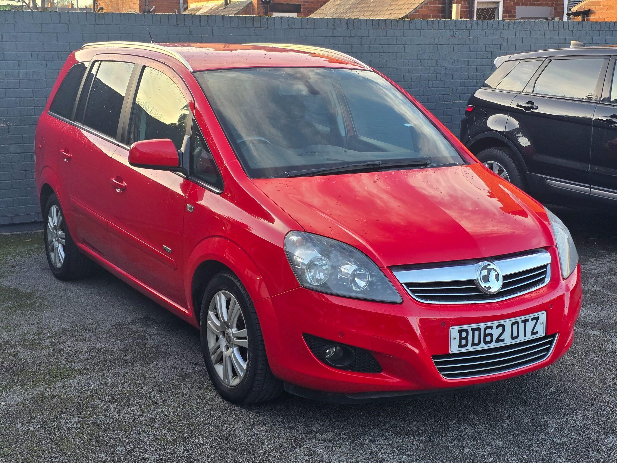 Vauxhall Zafira - Image 2