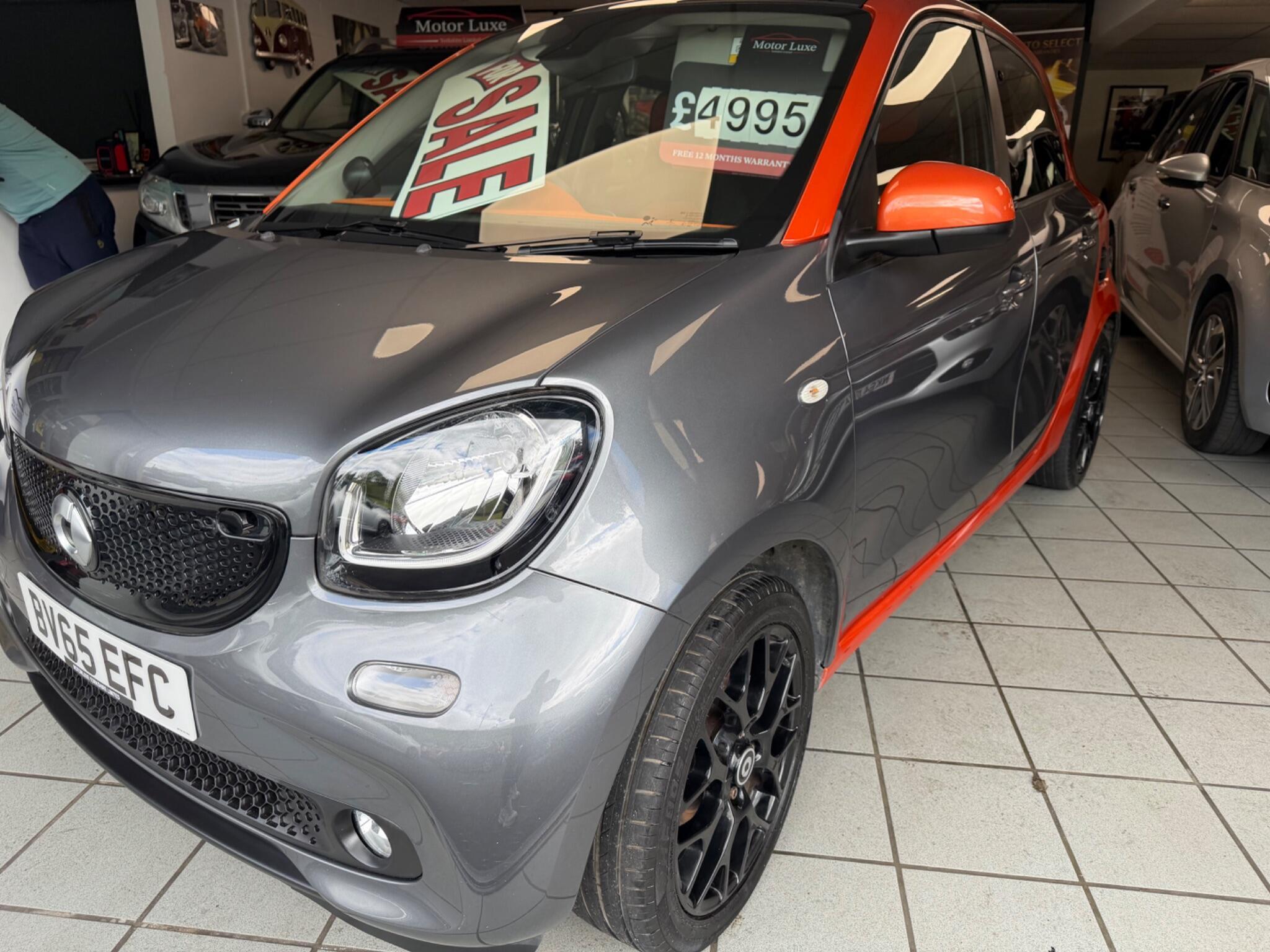 Smart Forfour - Image 7