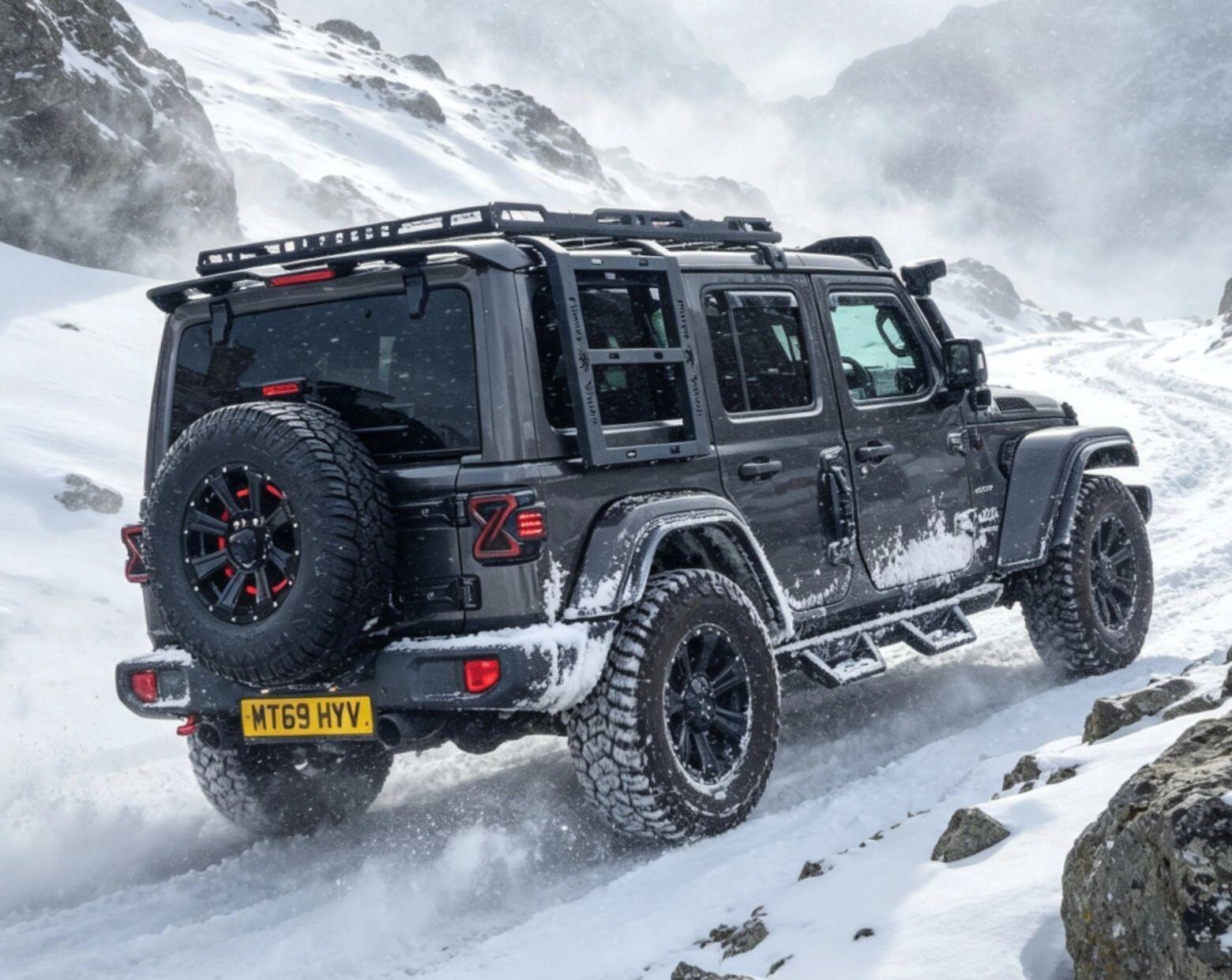 Jeep Wrangler - Image 12