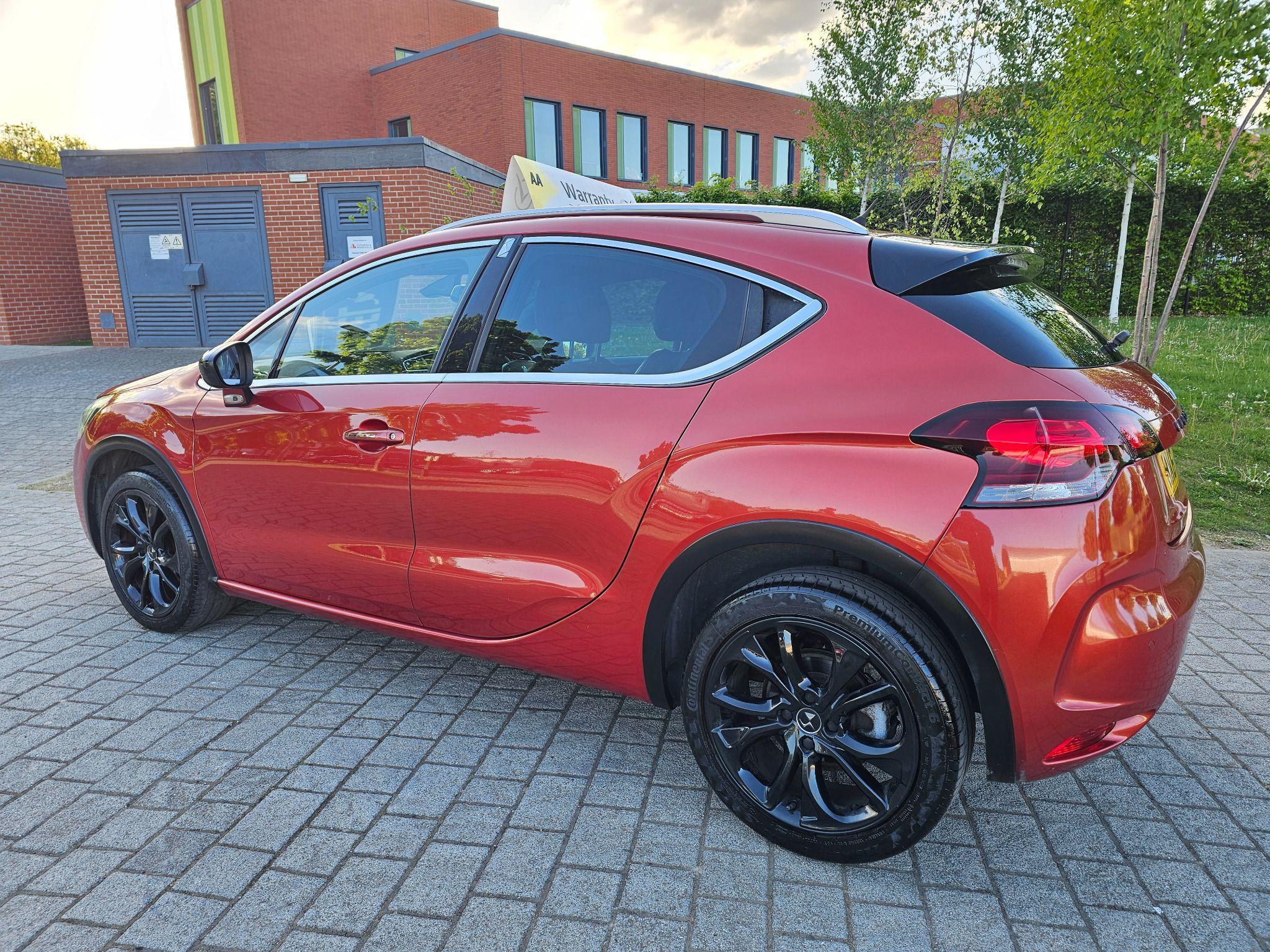 DS AUTOMOBILES DS 4 CROSSBACK - Image 35
