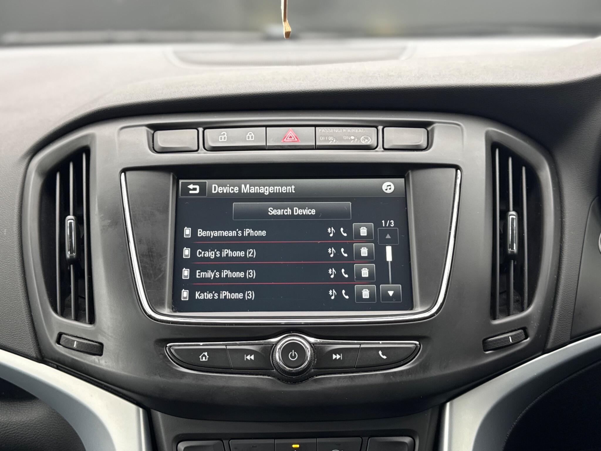 Vauxhall Zafira Tourer - Image 46