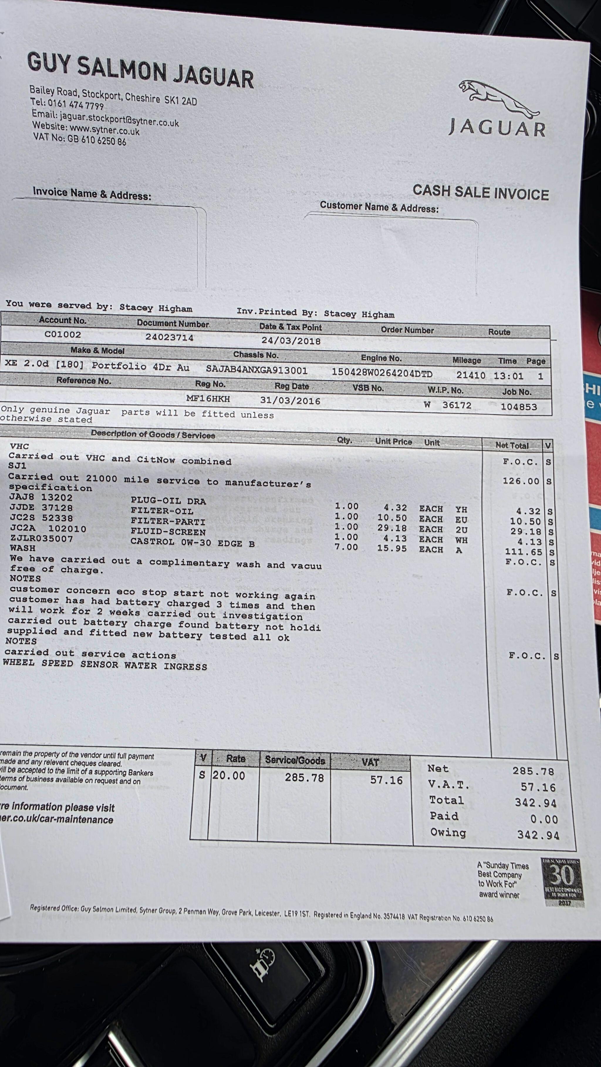 Jaguar XE - Image 55