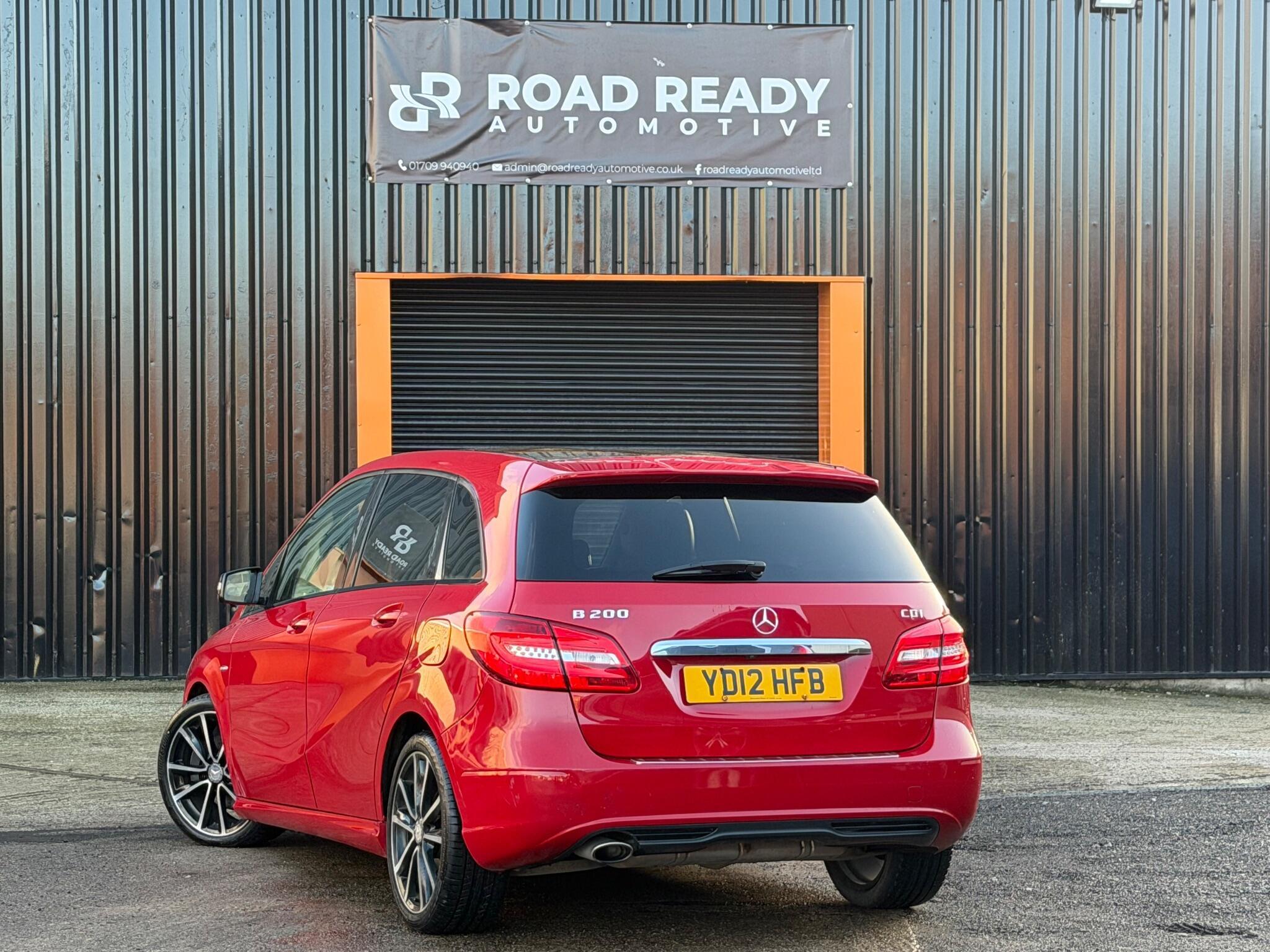 Mercedes B Class - Image 4