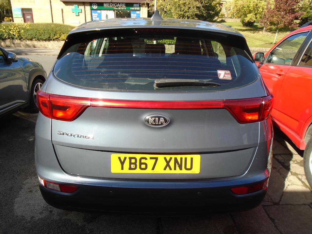 Kia Sportage photo 4