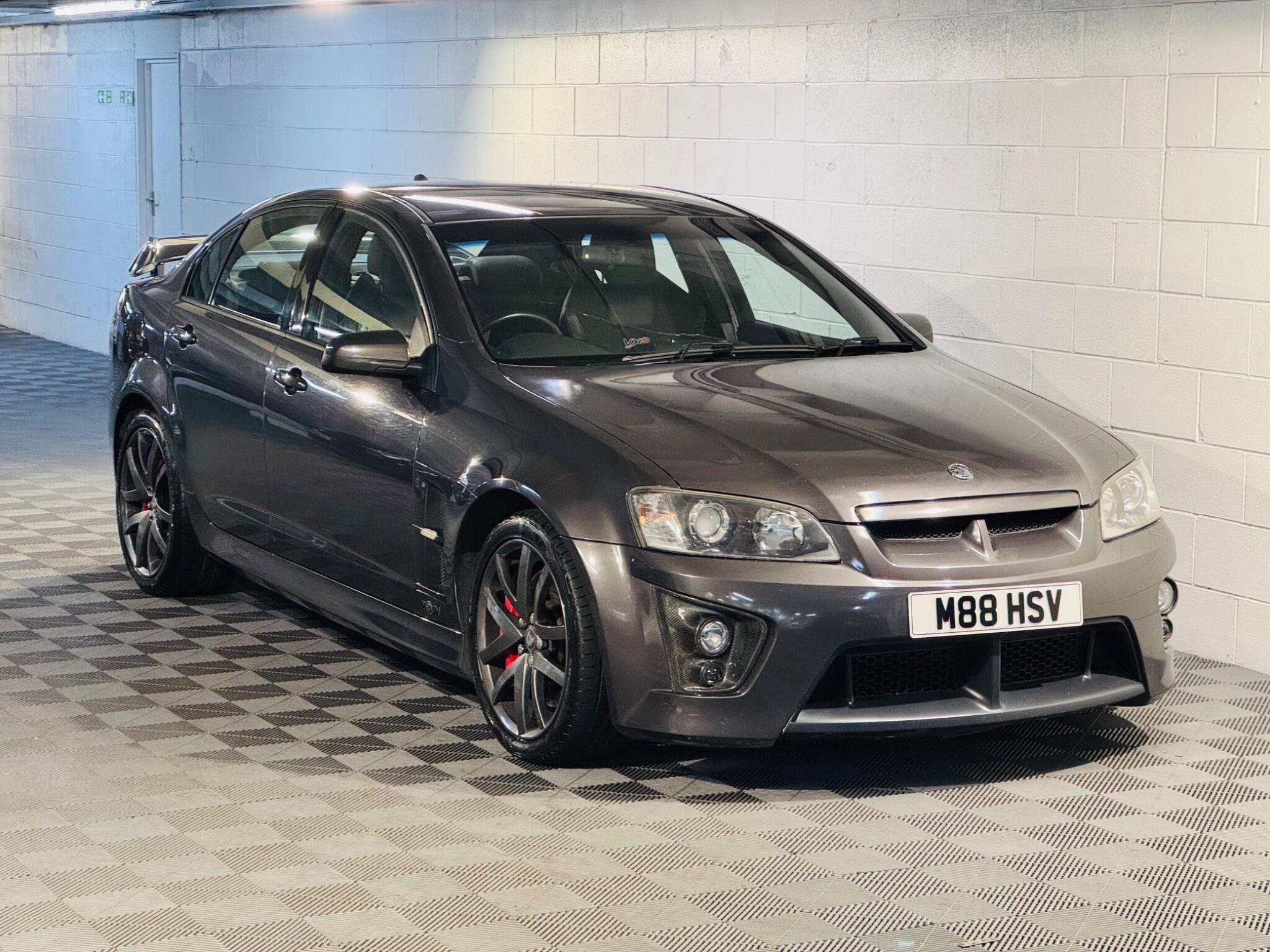 Vauxhall VXR8