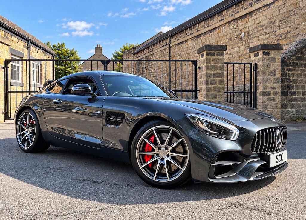 Mercedes AMG GT