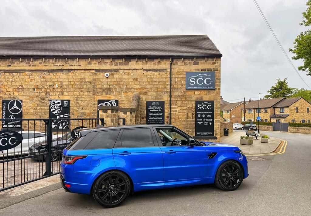 Land Rover RANGE ROVER SPORT - Image 10
