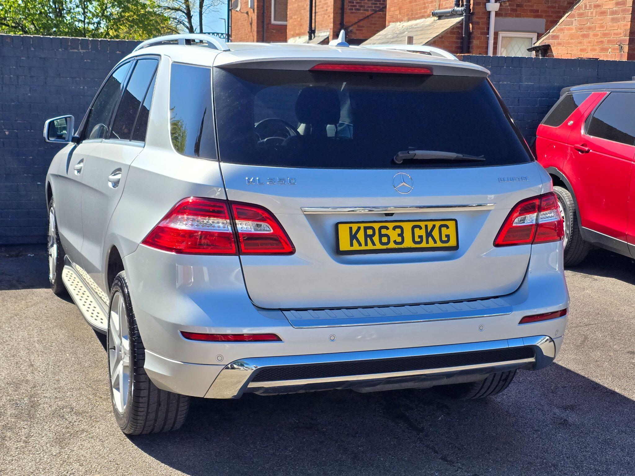 Mercedes M Class - Image 8