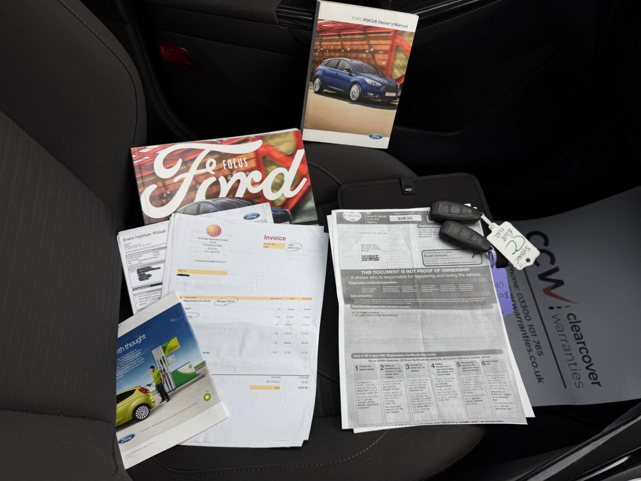 Ford Focus - Image 61