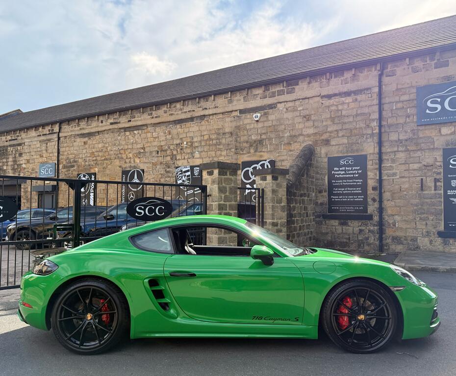 Porsche 718 Cayman - Image 11
