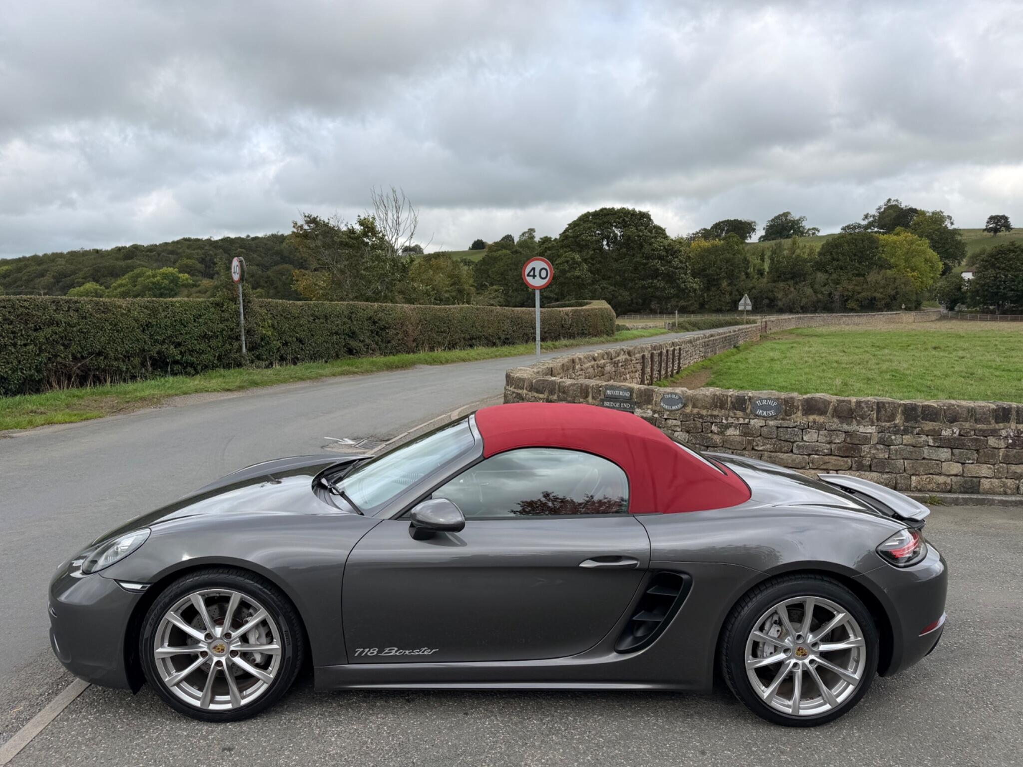 Porsche 718 Boxster - Image 2