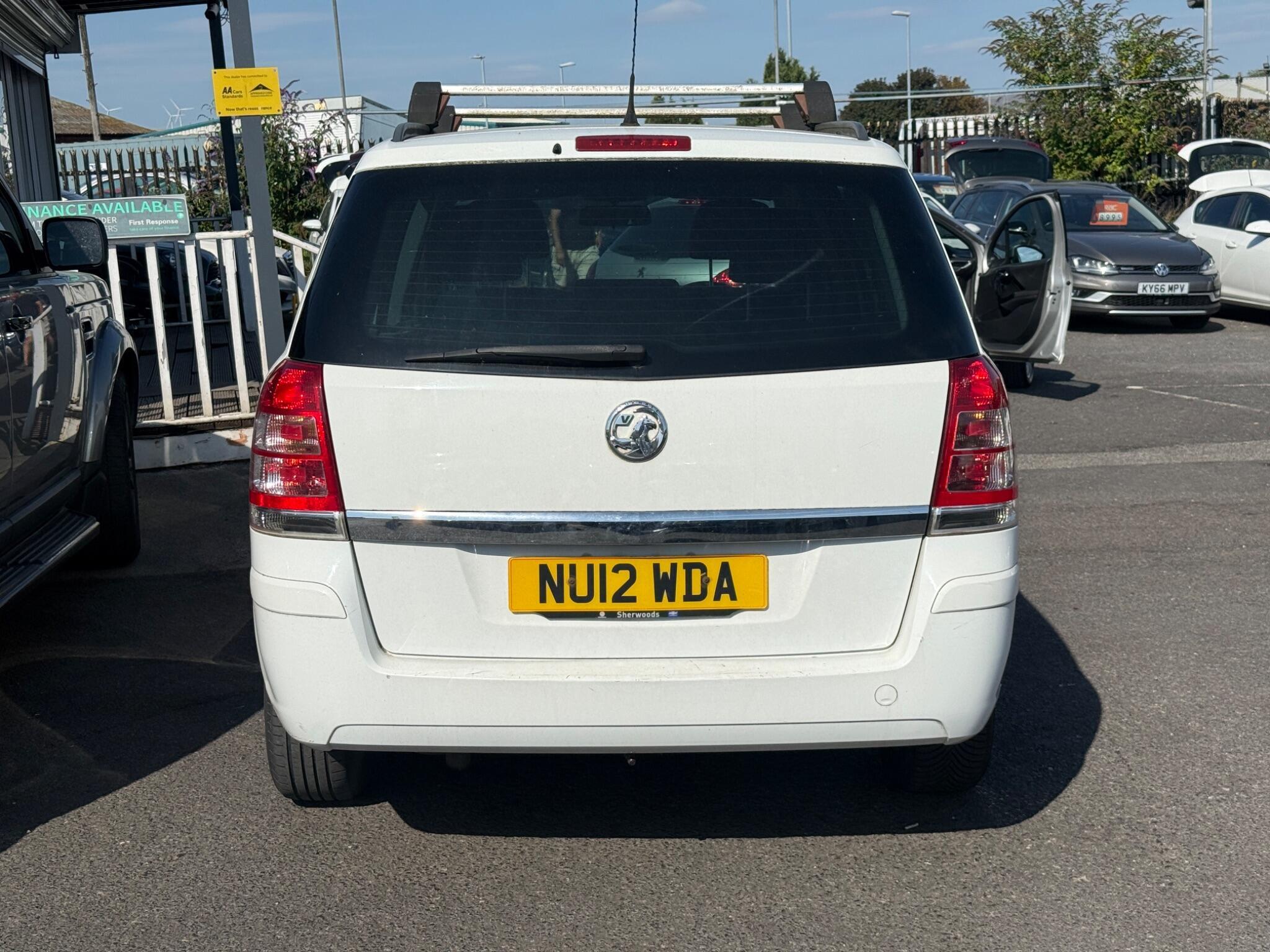 Vauxhall Zafira - Image 4