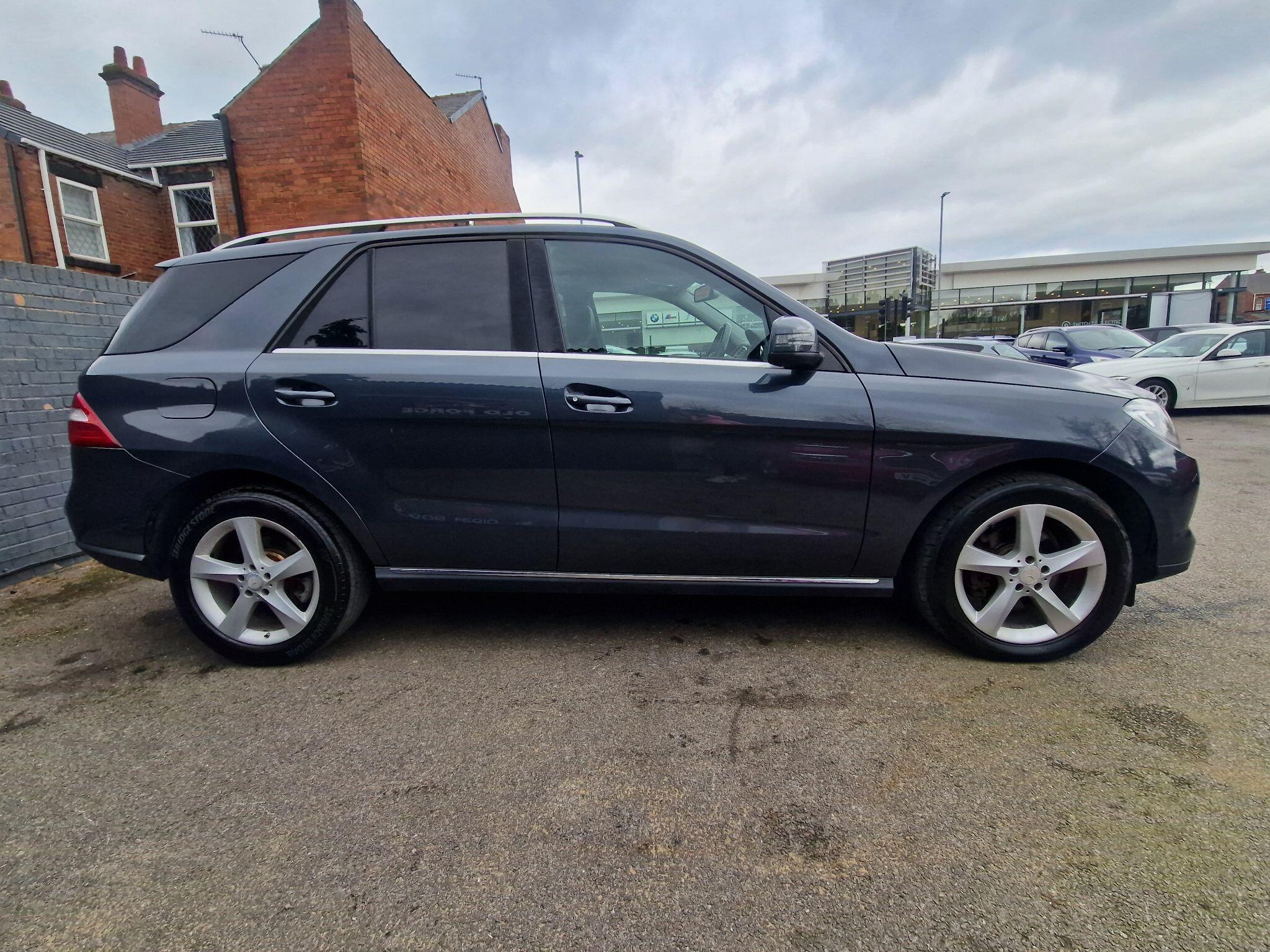 Mercedes M Class - Image 22