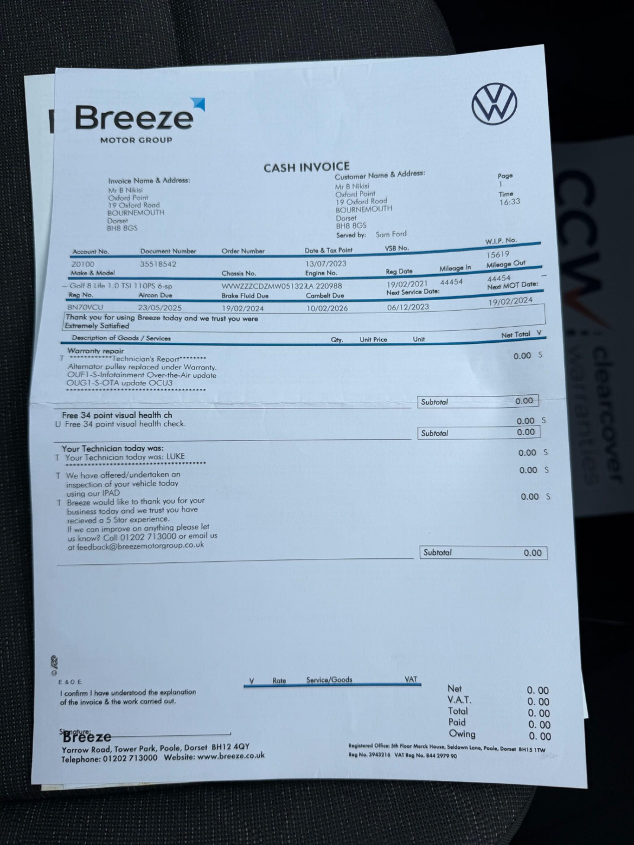 Volkswagen Golf - Image 72