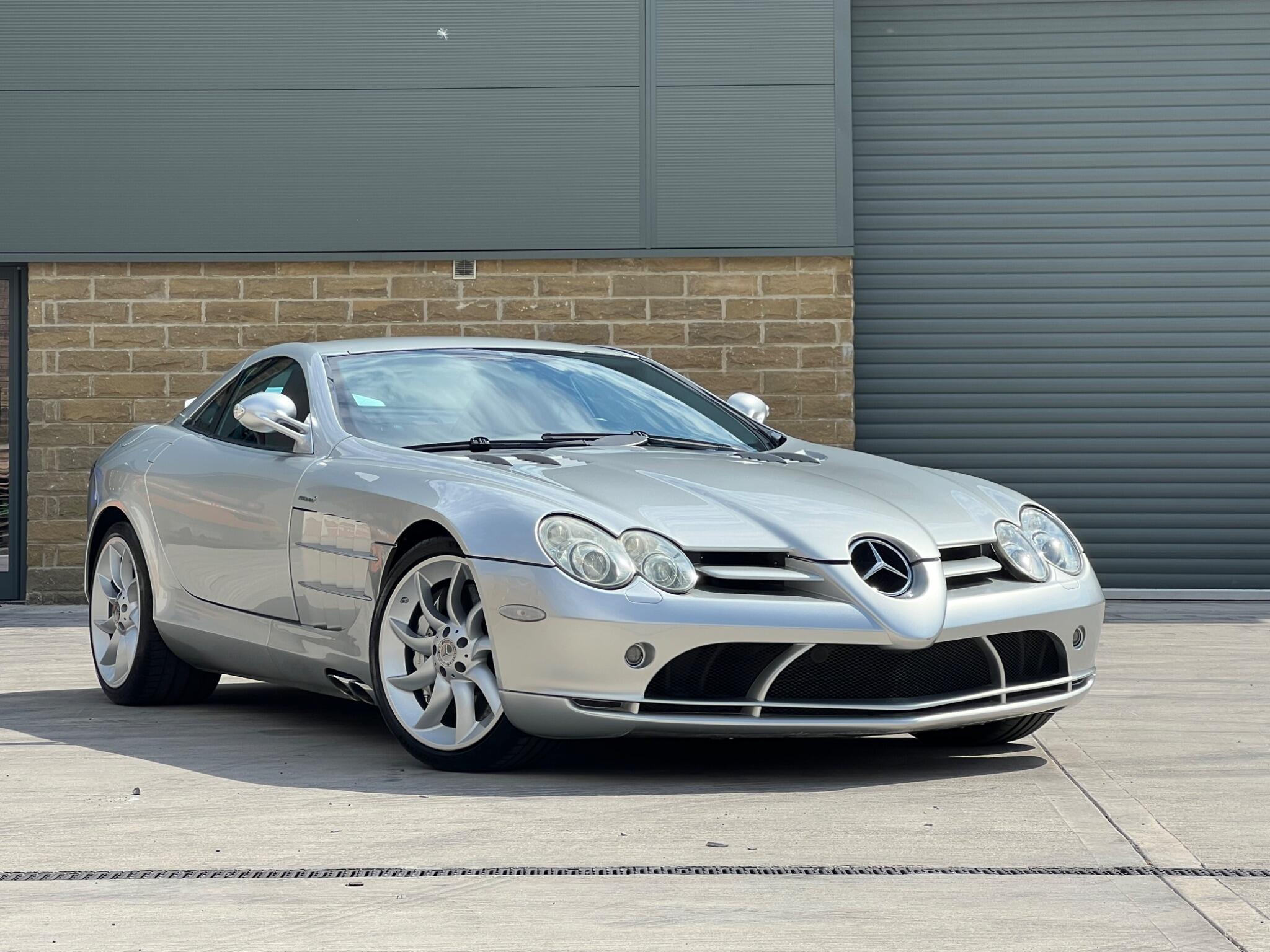 Mercedes SLR McLaren - Image 11