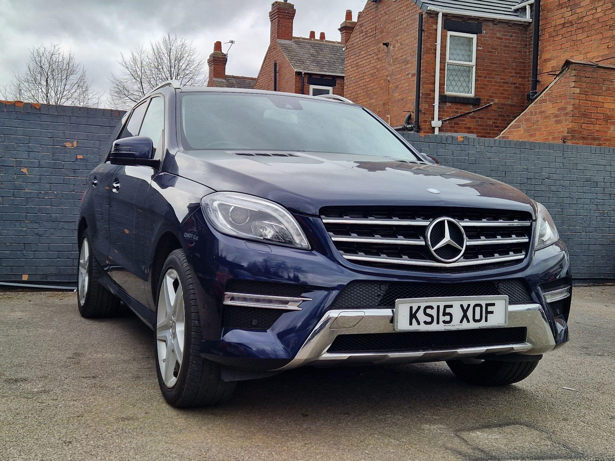 Mercedes M Class - Image 21