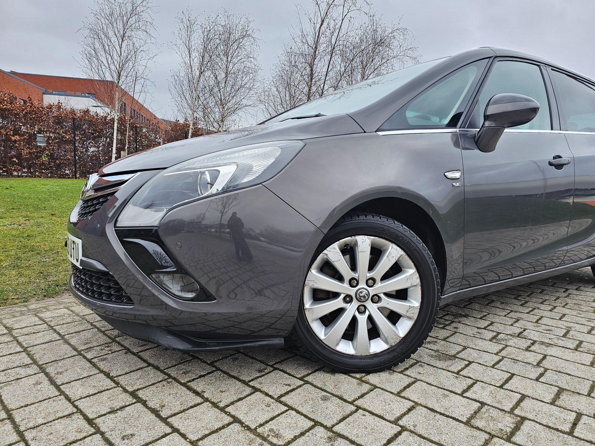Vauxhall Zafira Tourer - Image 6
