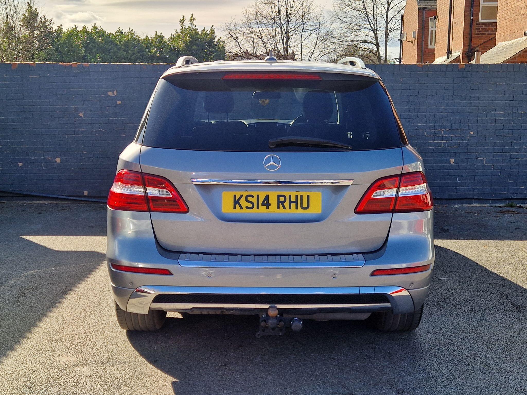 Mercedes M Class - Image 9