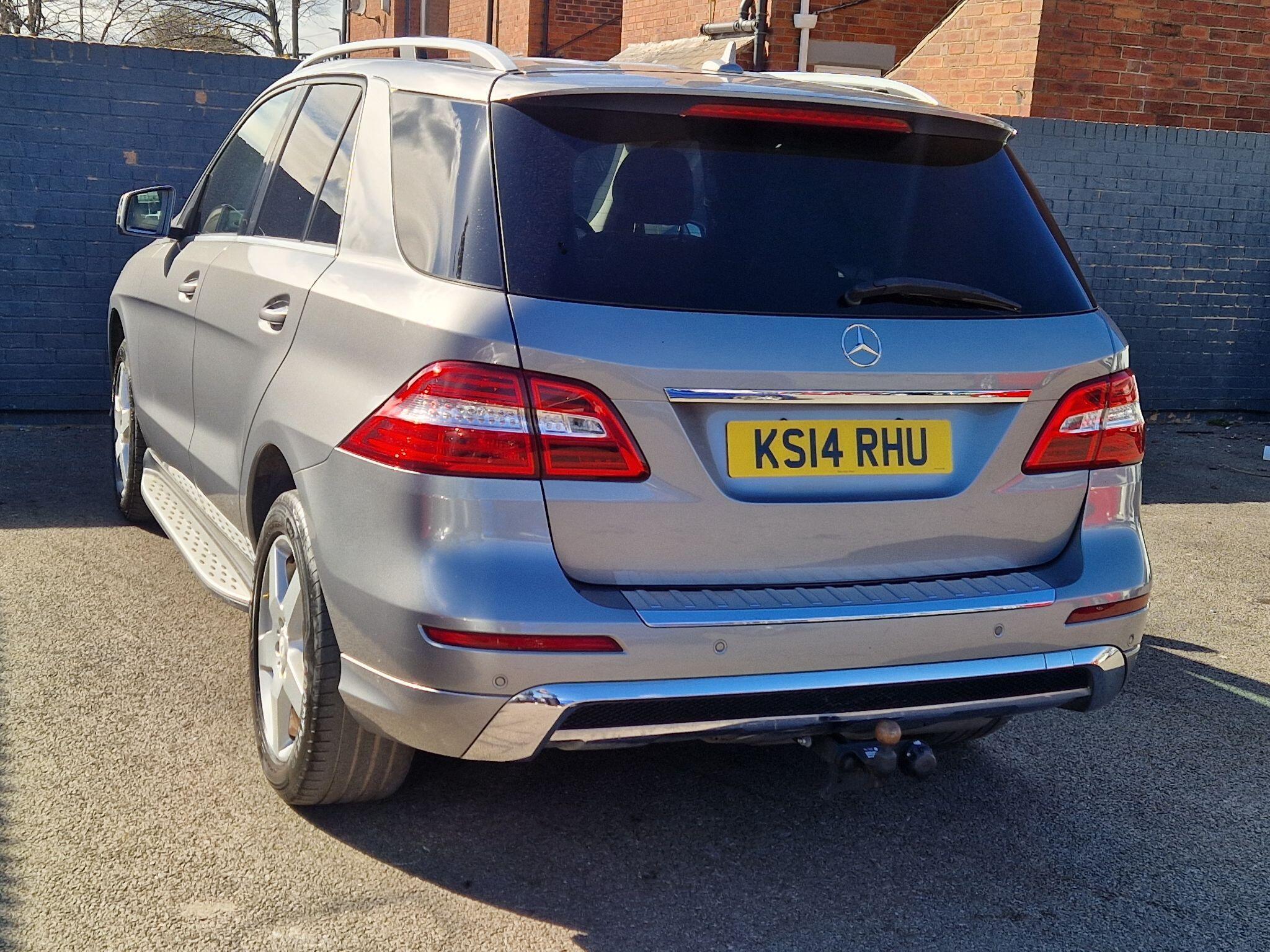 Mercedes M Class - Image 8