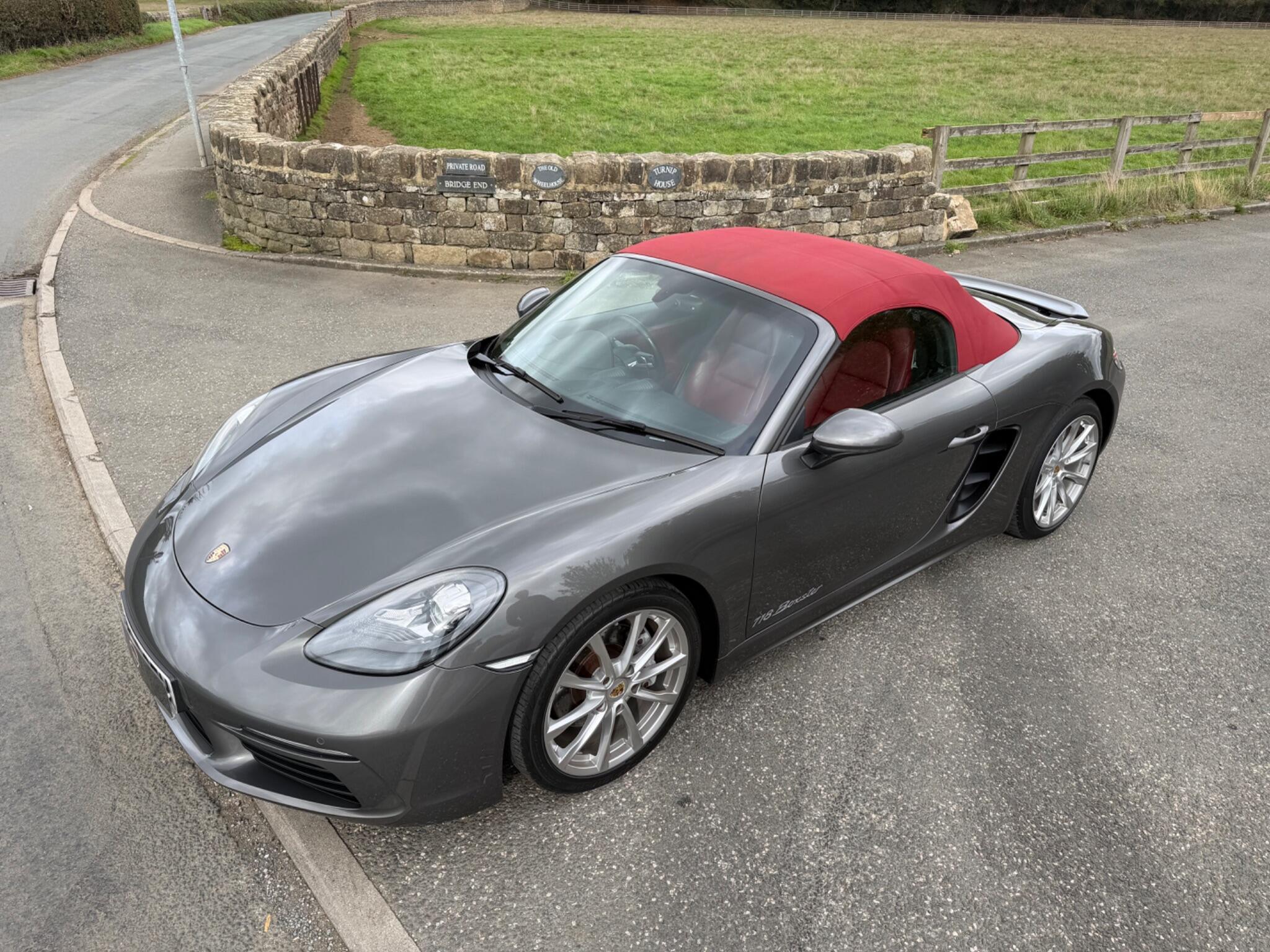 Porsche 718 Boxster - Image 7