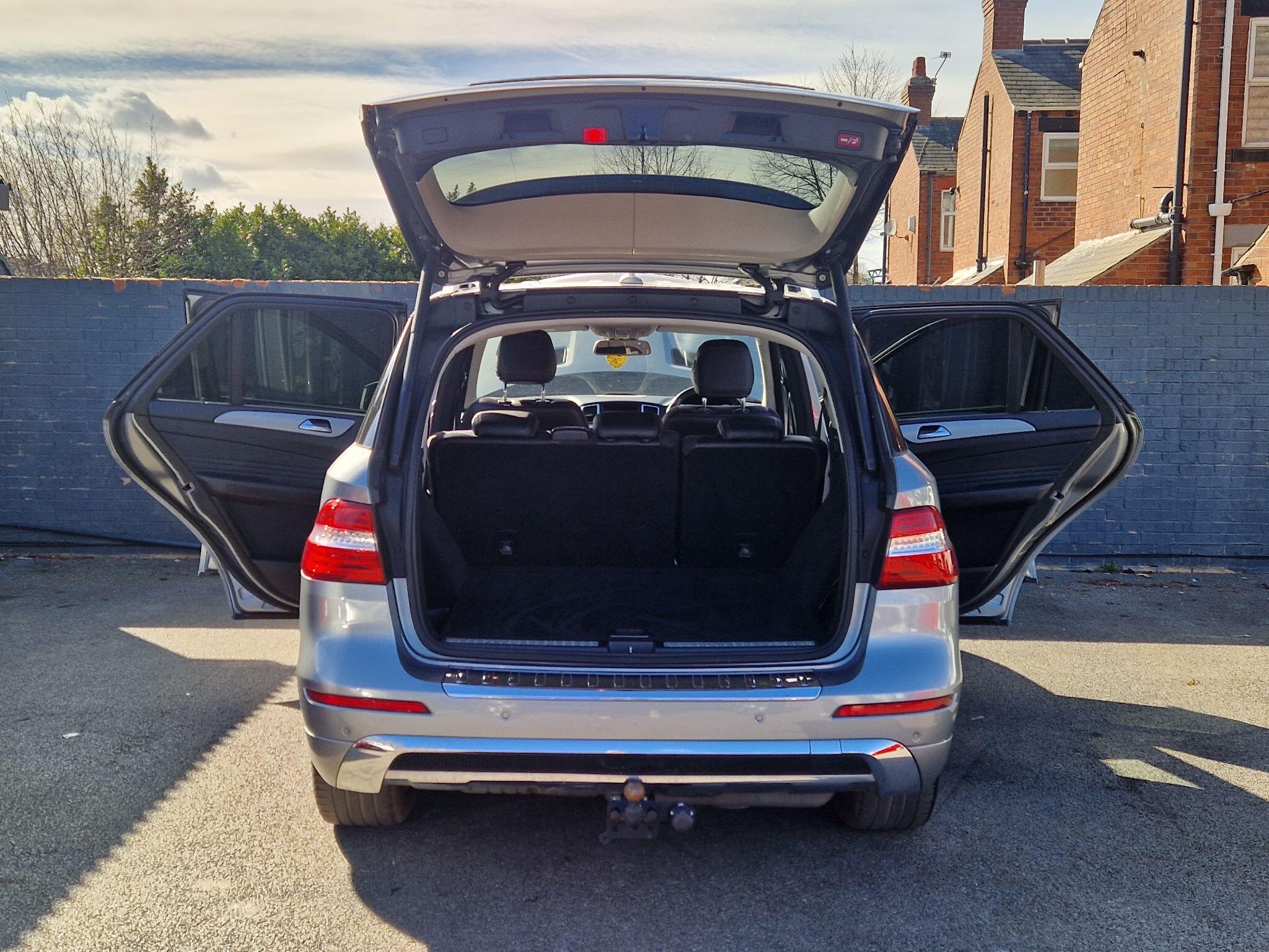 Mercedes M Class - Image 20