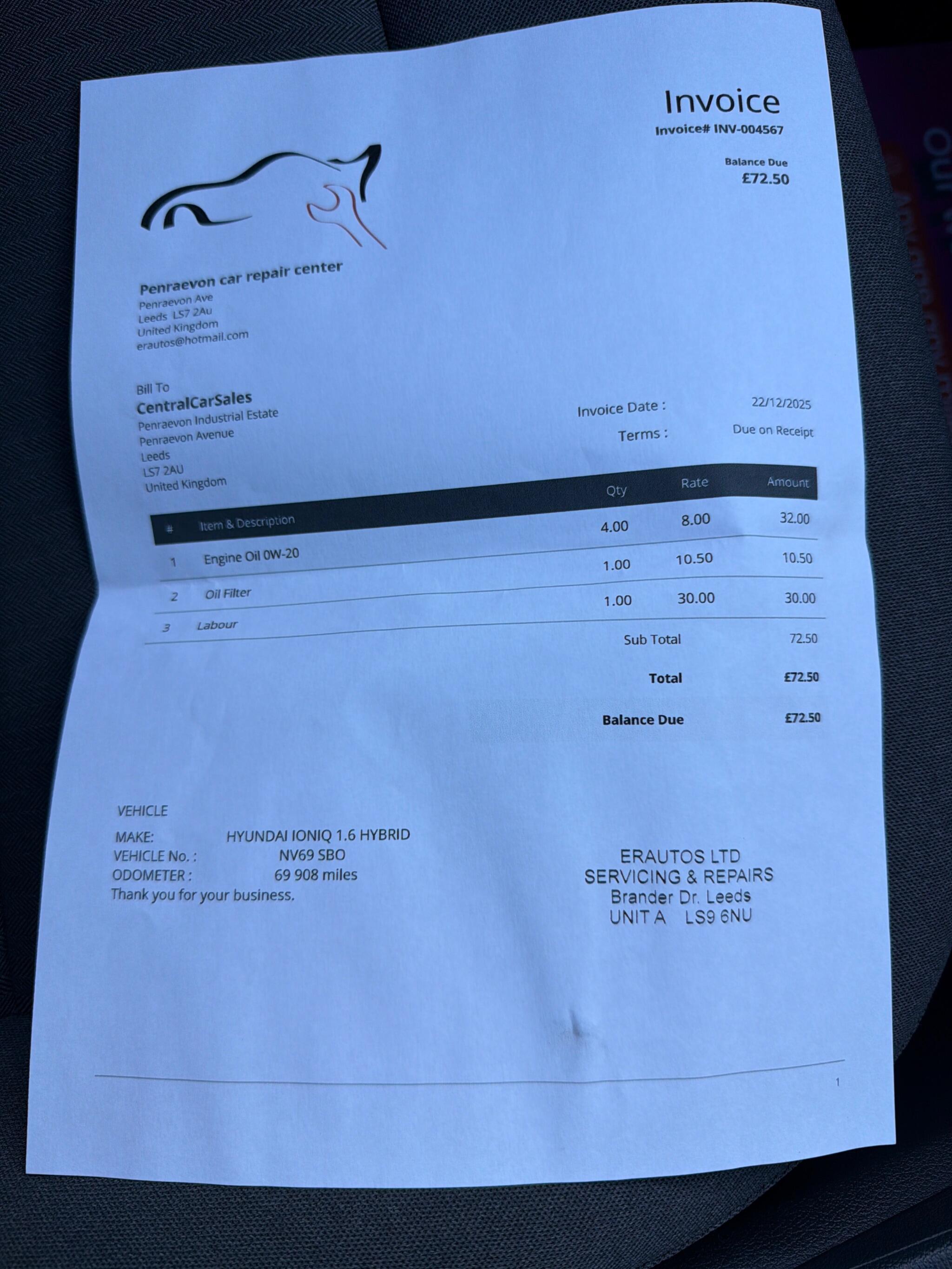 Hyundai Ioniq - Image 6