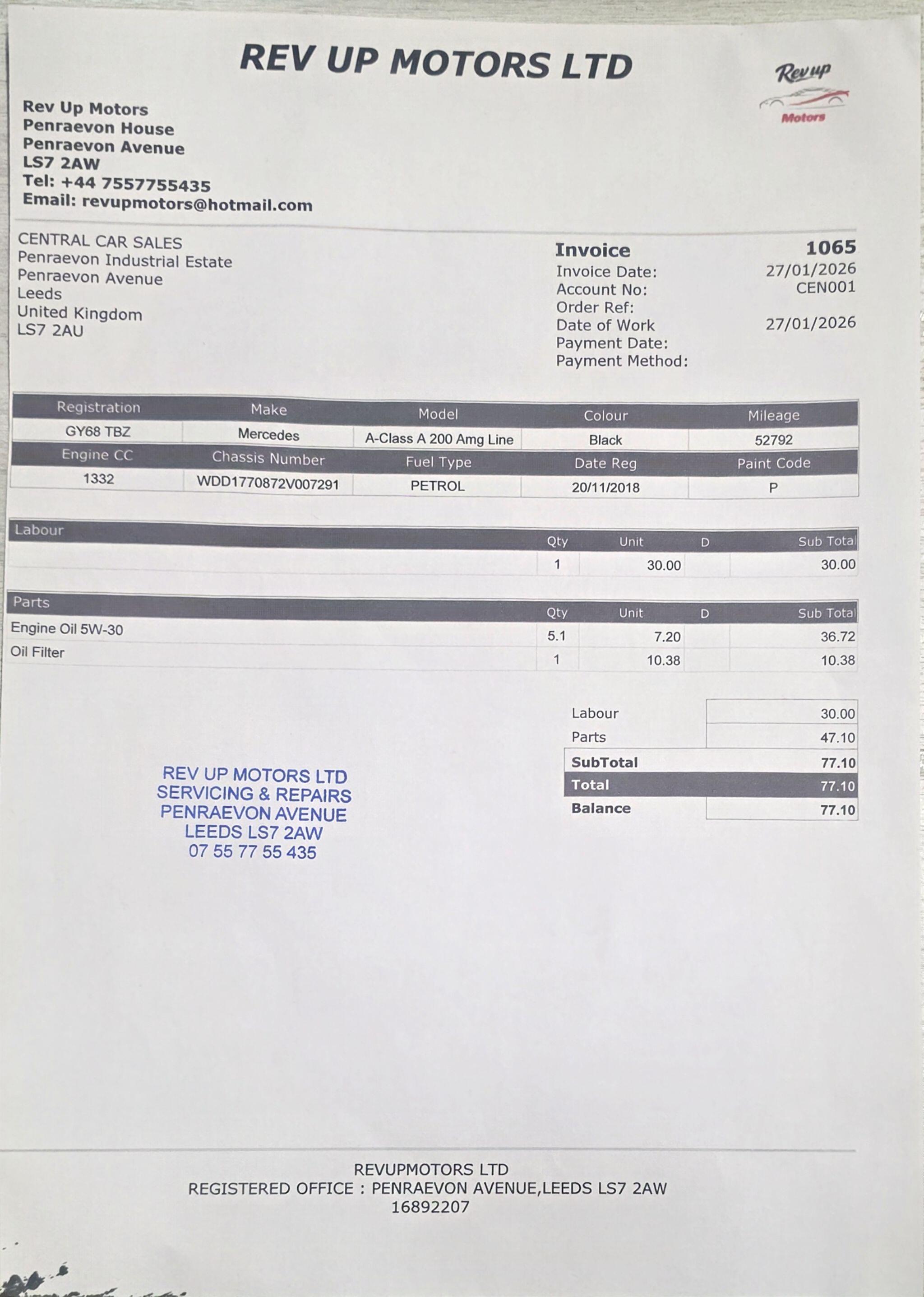 Mercedes A Class - Image 46