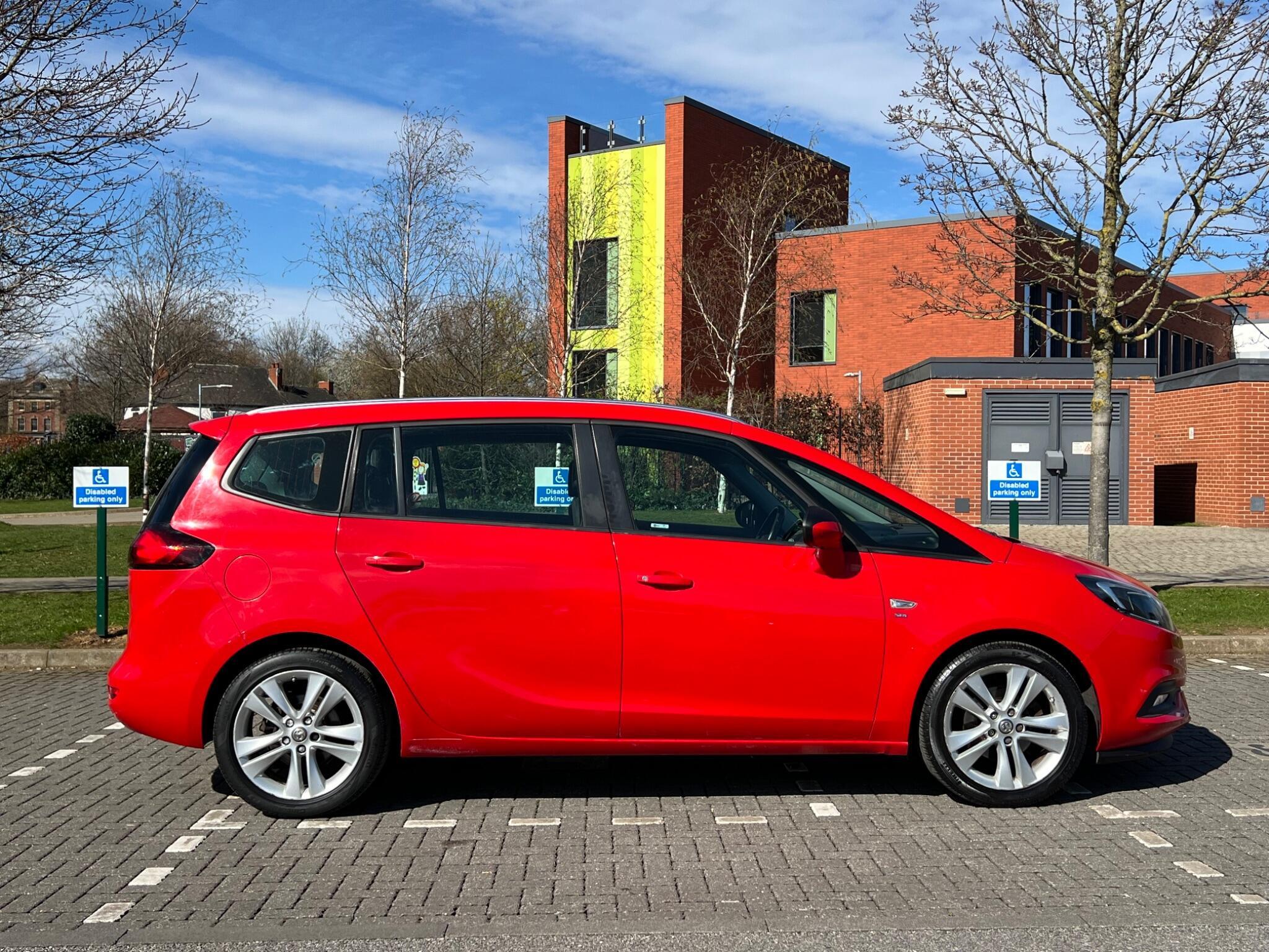 Vauxhall Zafira Tourer - Image 7