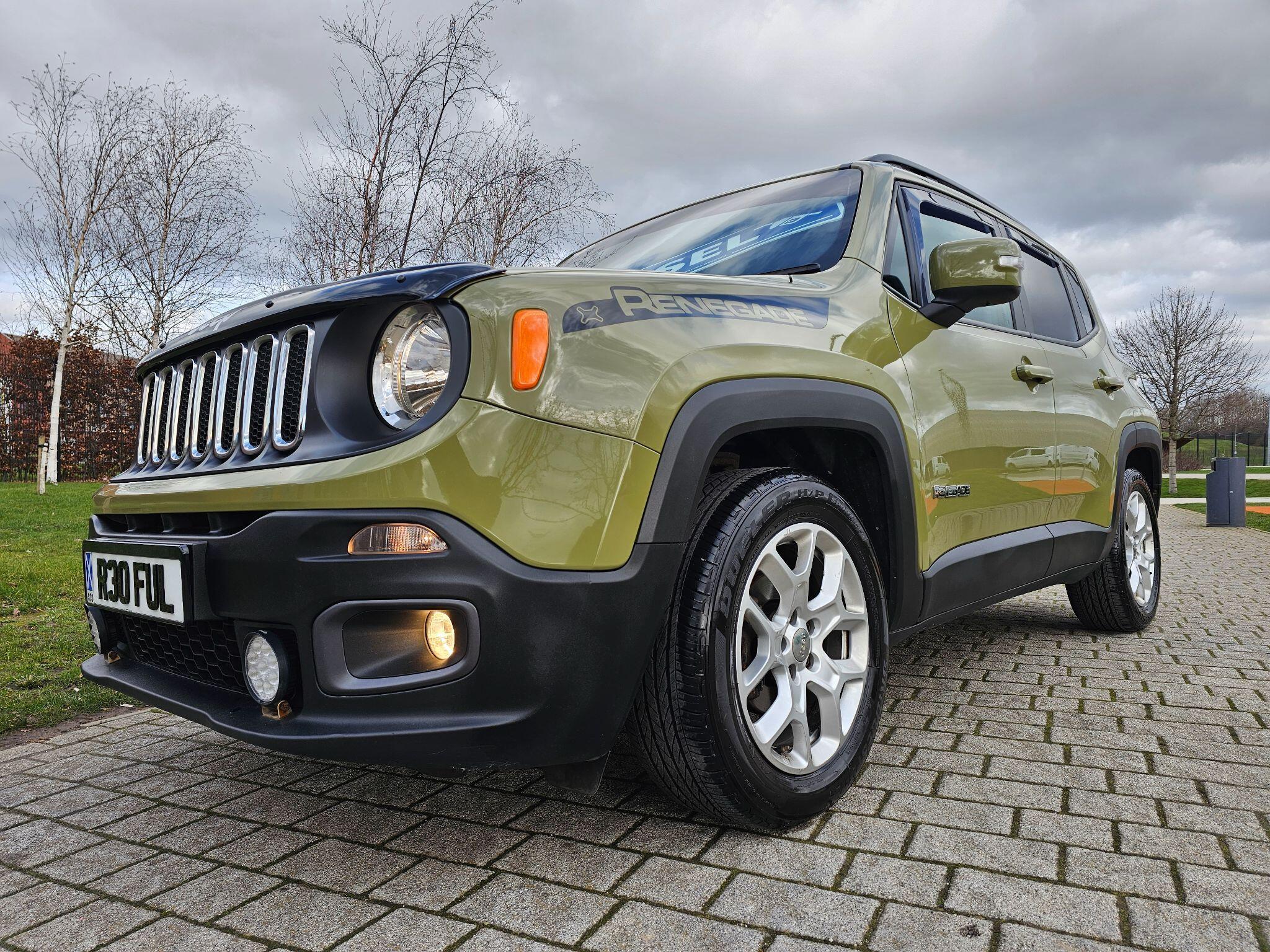 Jeep Renegade - Image 10