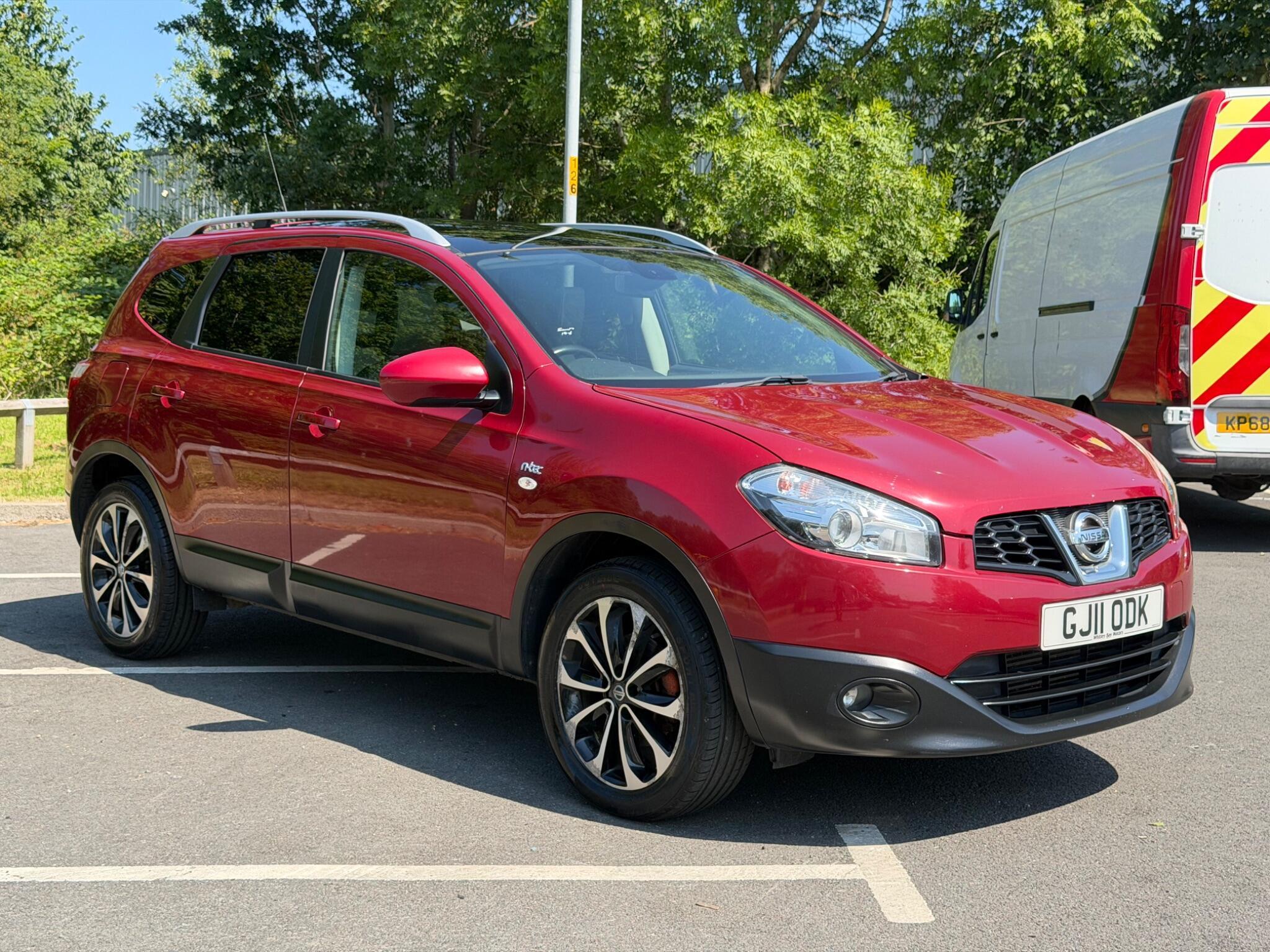 Nissan QASHQAI+2
