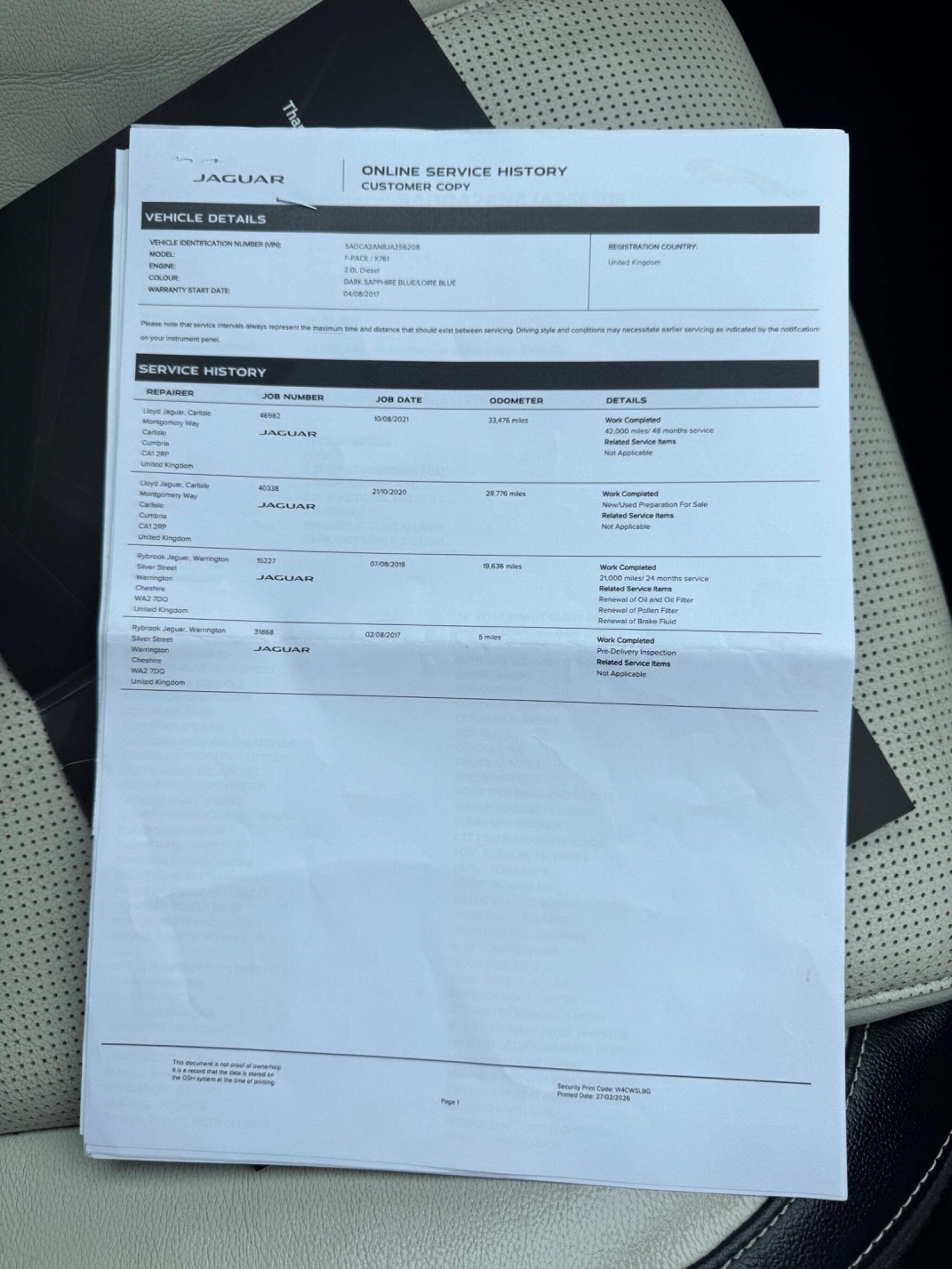 Jaguar F-Pace - Image 47