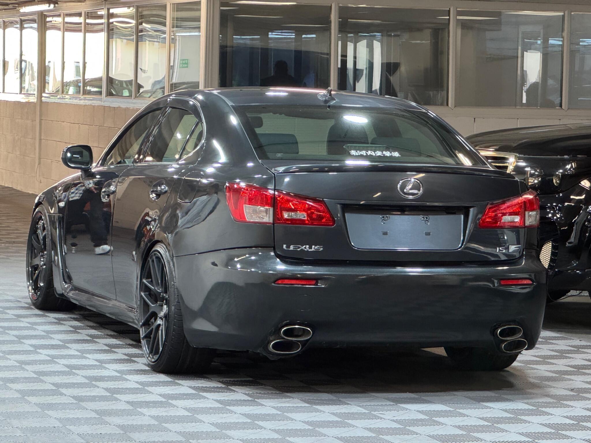Lexus IS F - Image 3