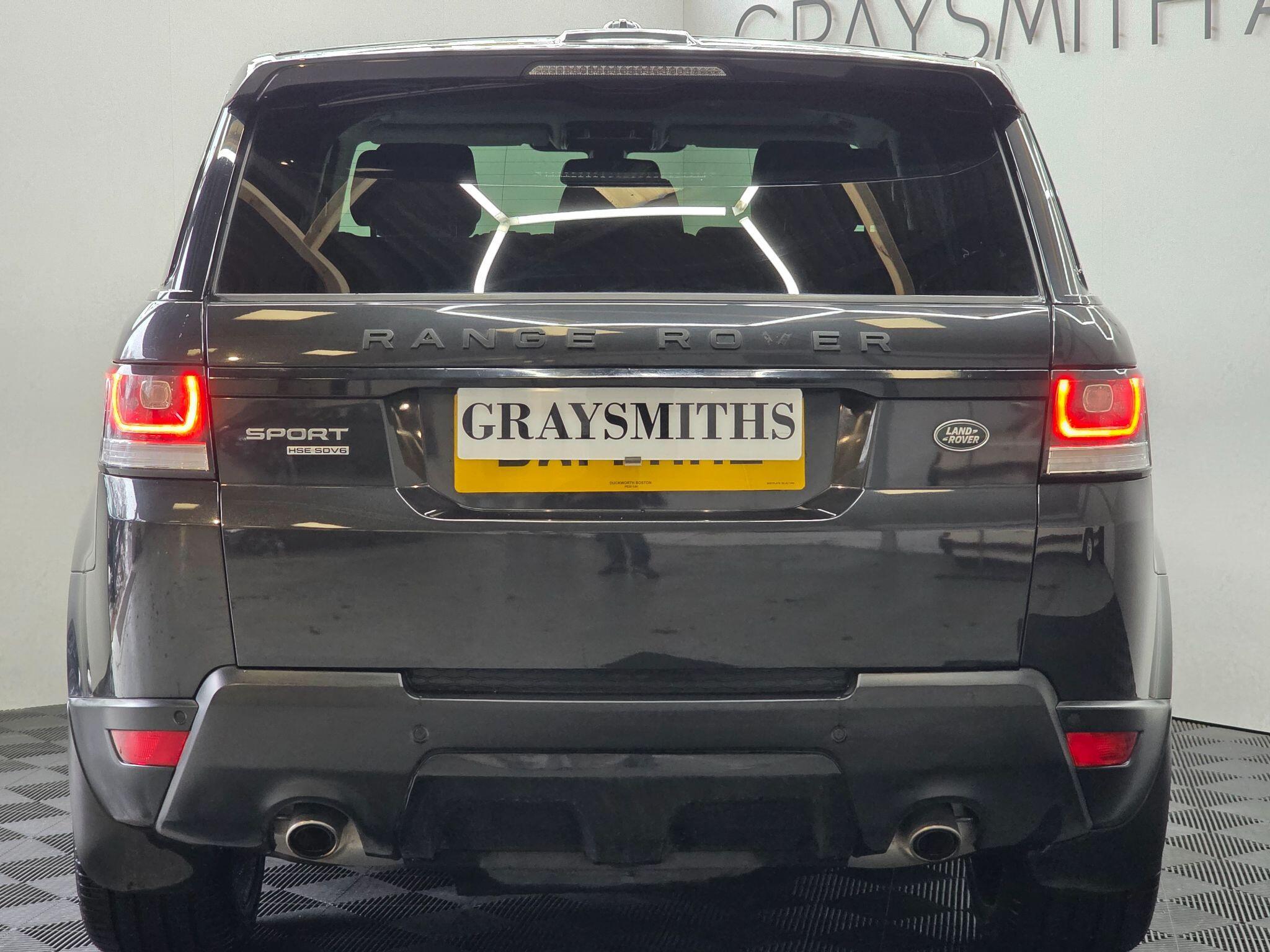 Land Rover RANGE ROVER SPORT - Image 8