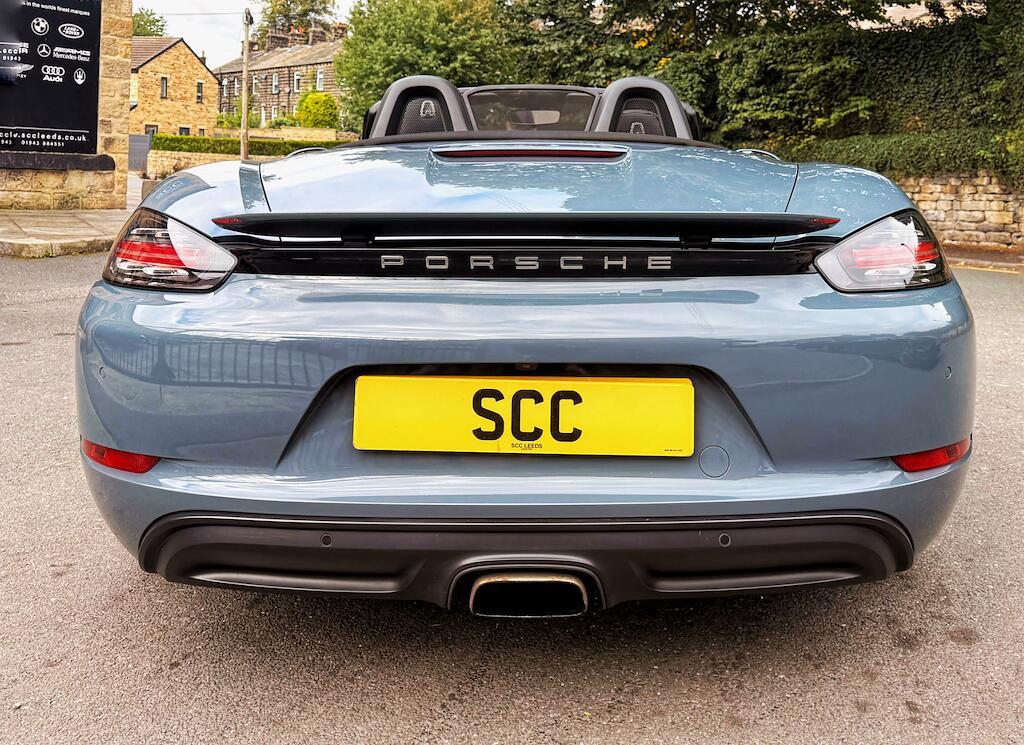 Porsche 718 Boxster - Image 10