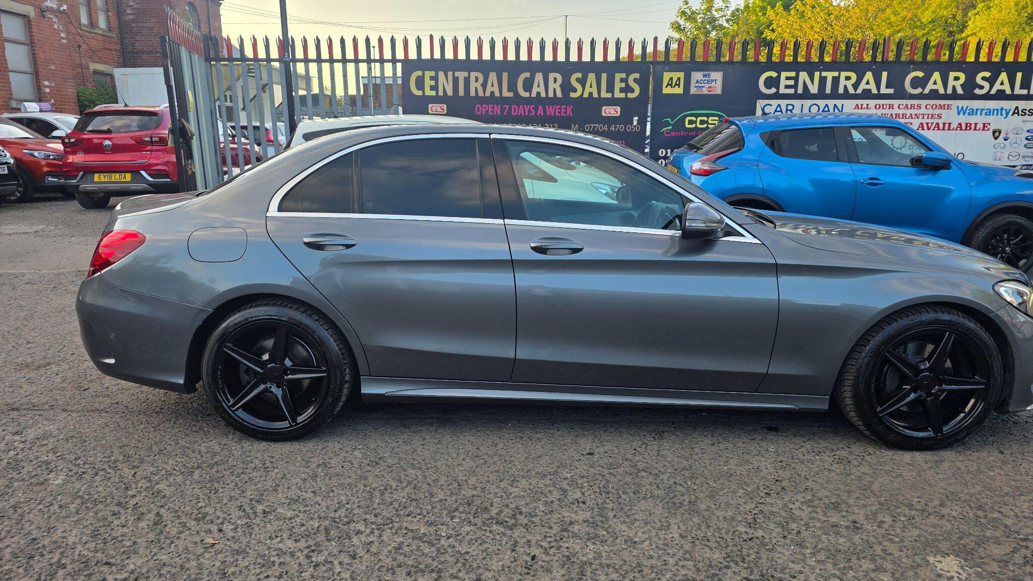 Mercedes C Class - Image 6