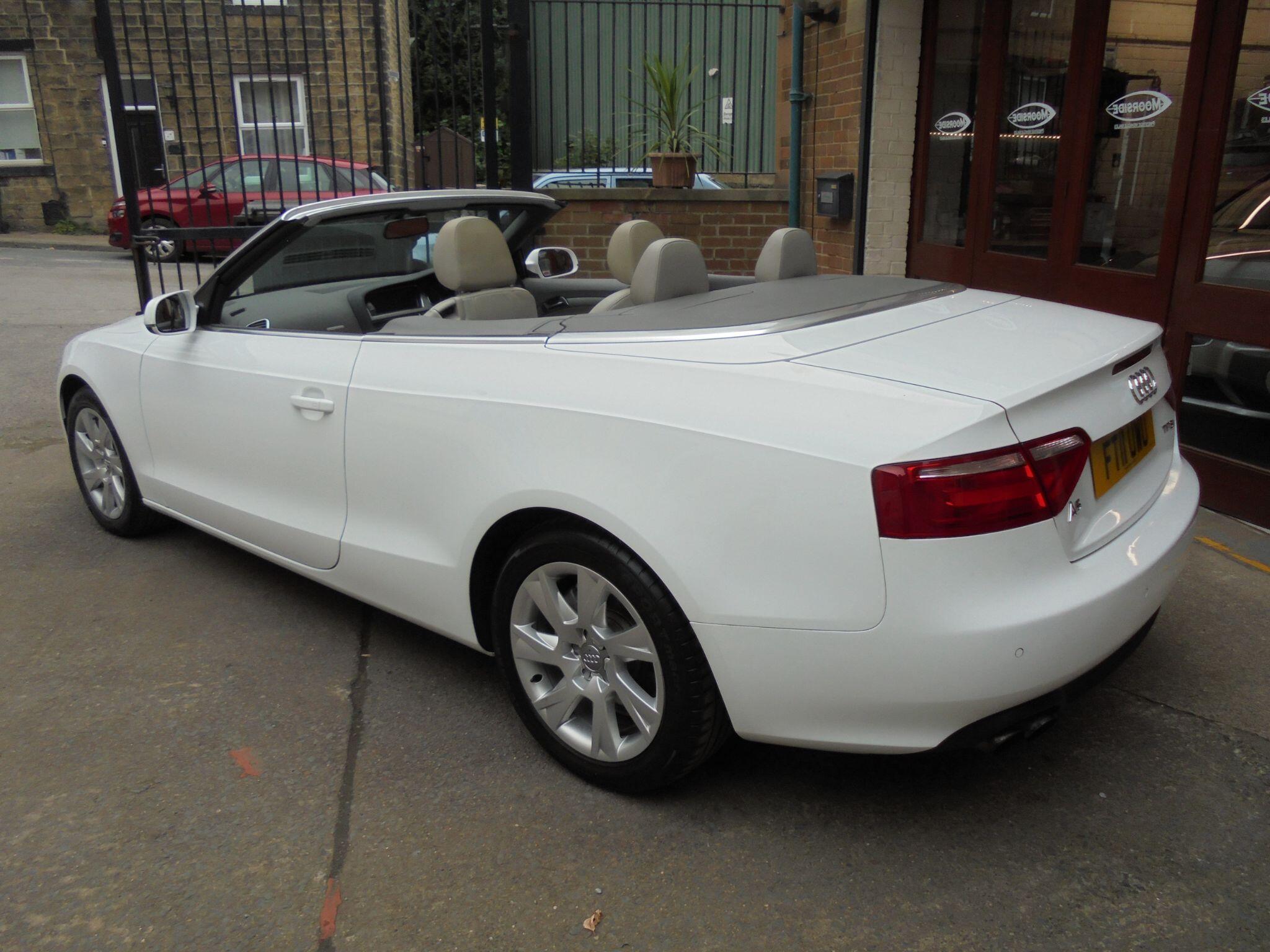 Audi A5 CABRIOLET - Image 11