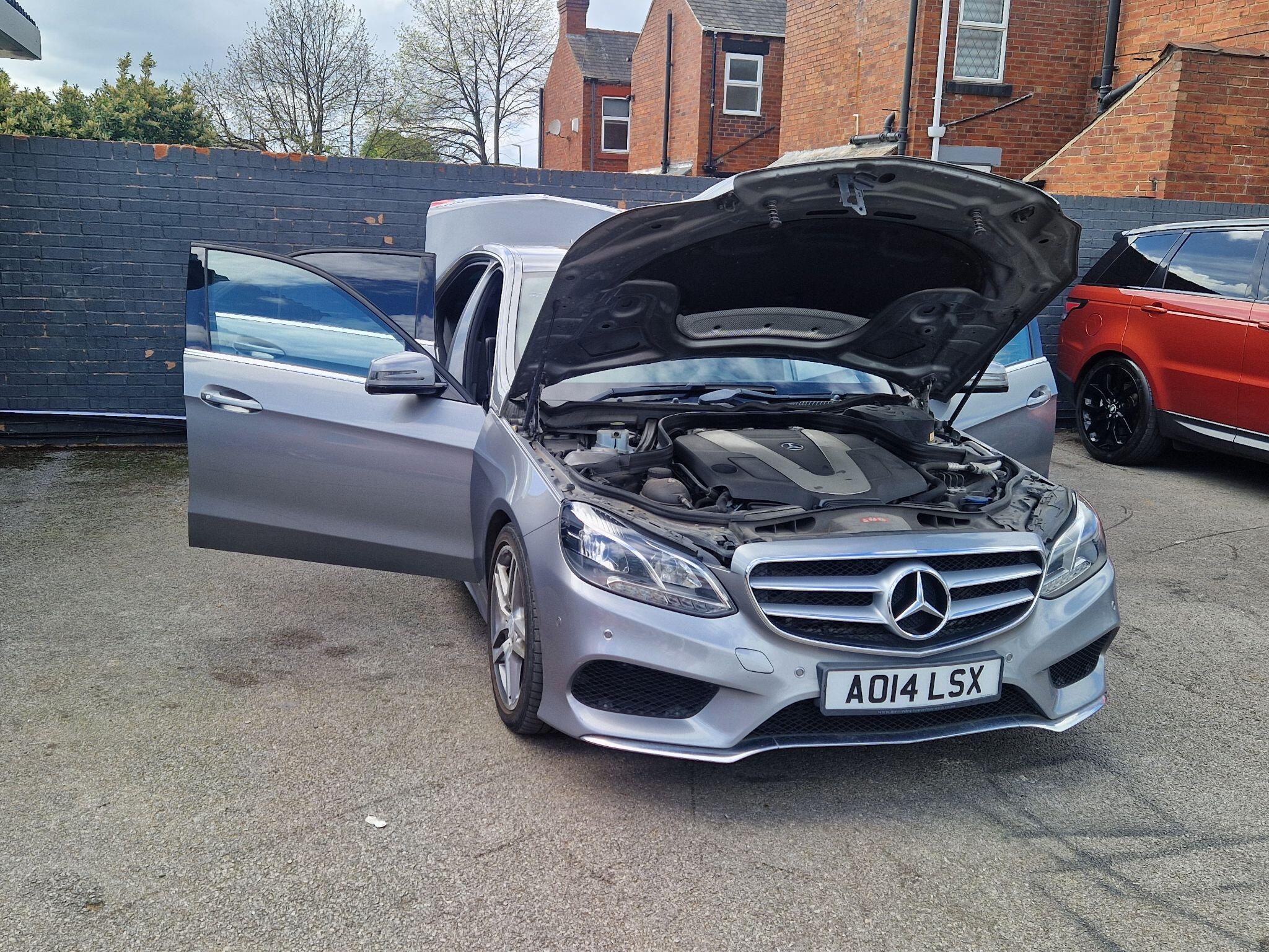 Mercedes E Class - Image 12