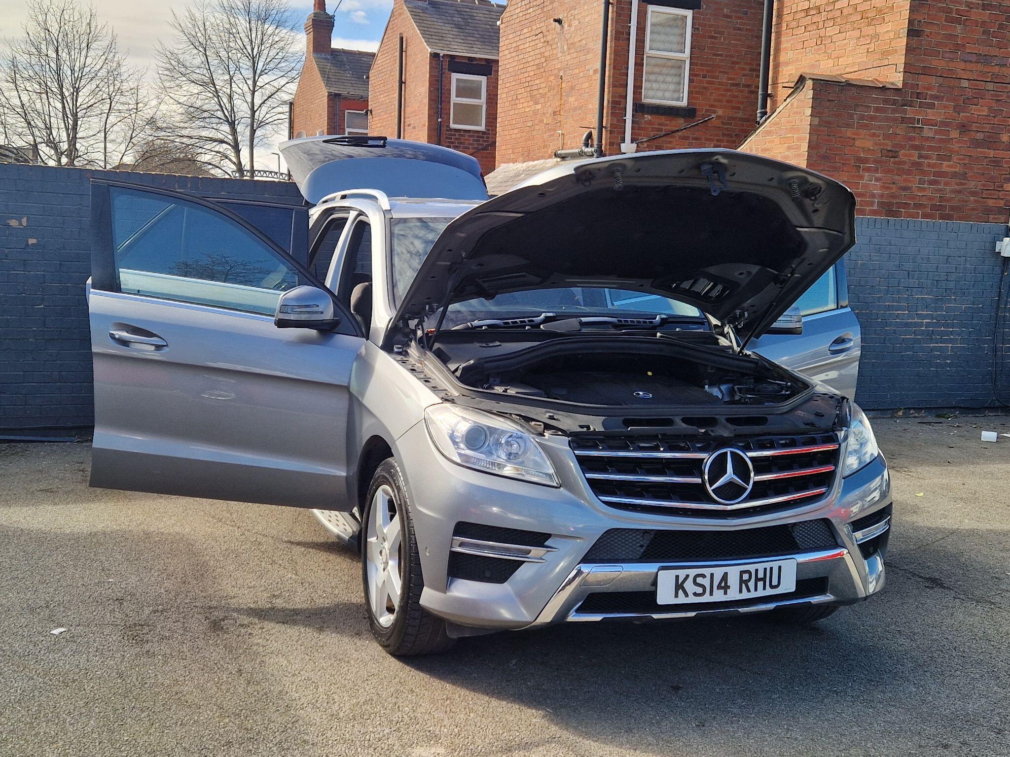 Mercedes M Class - Image 12