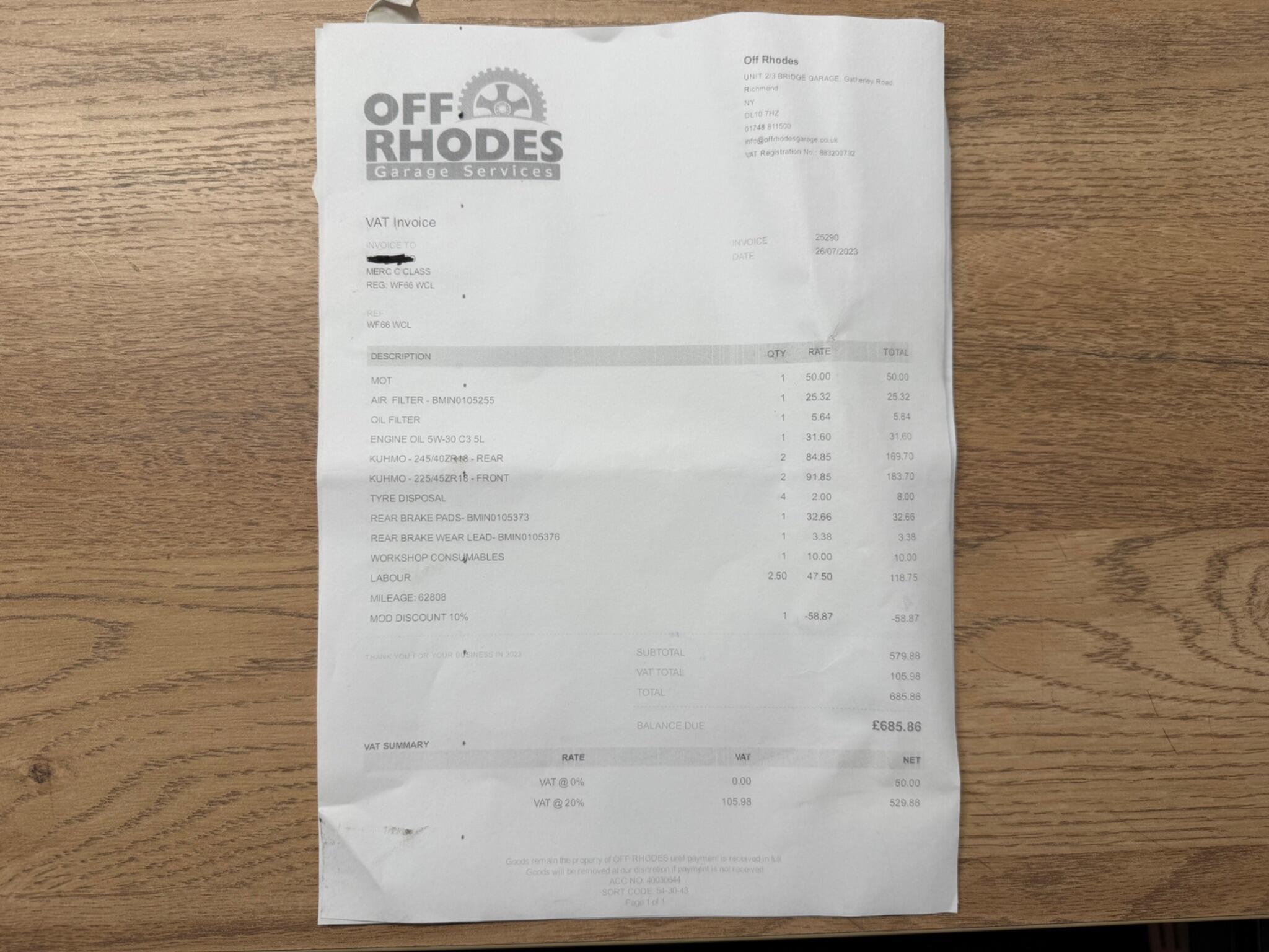 Mercedes C Class - Image 39