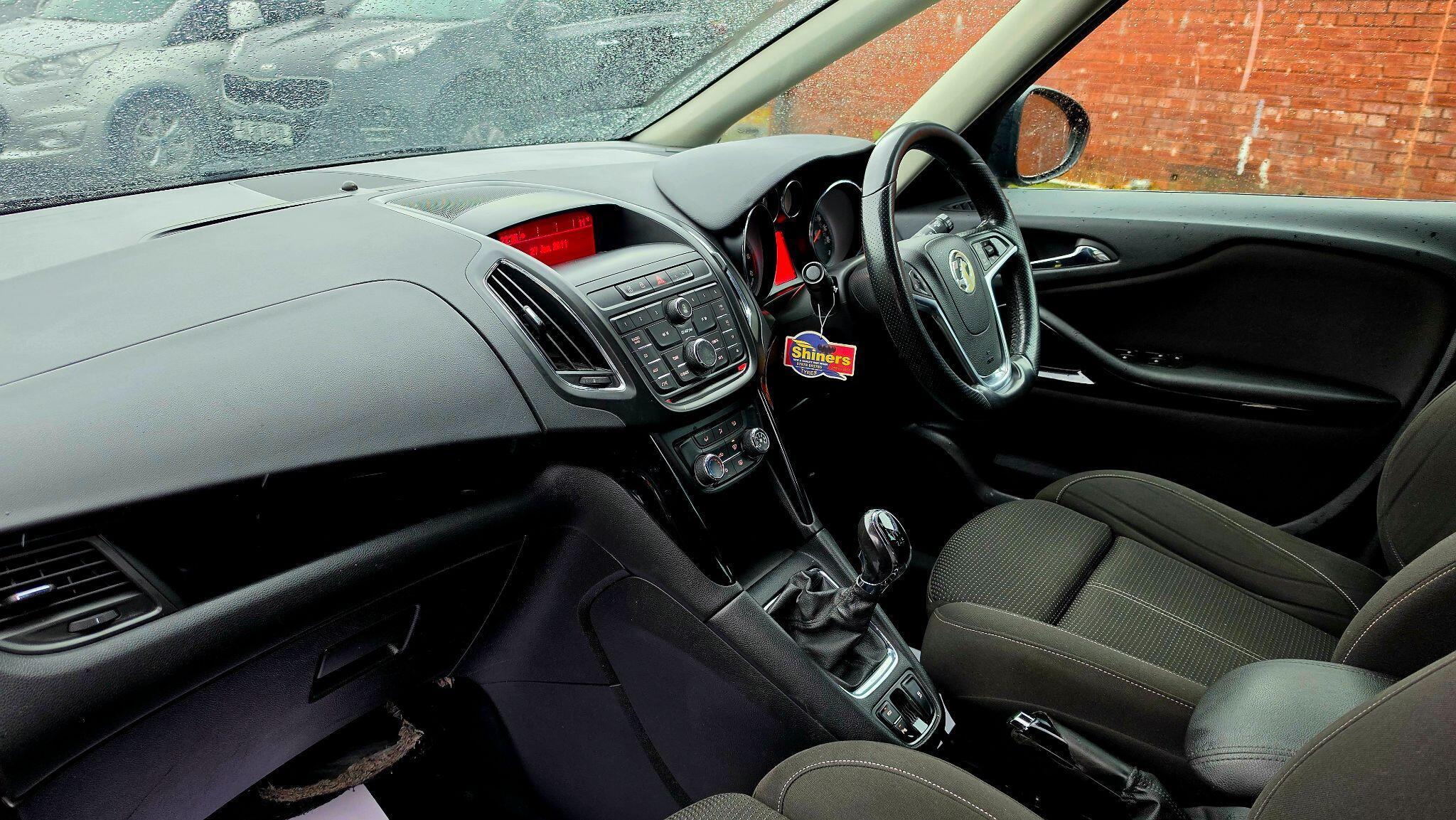 Vauxhall Zafira Tourer - Image 13