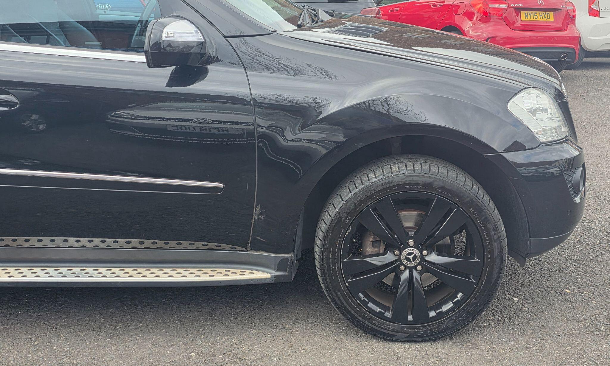 Mercedes M Class - Image 9