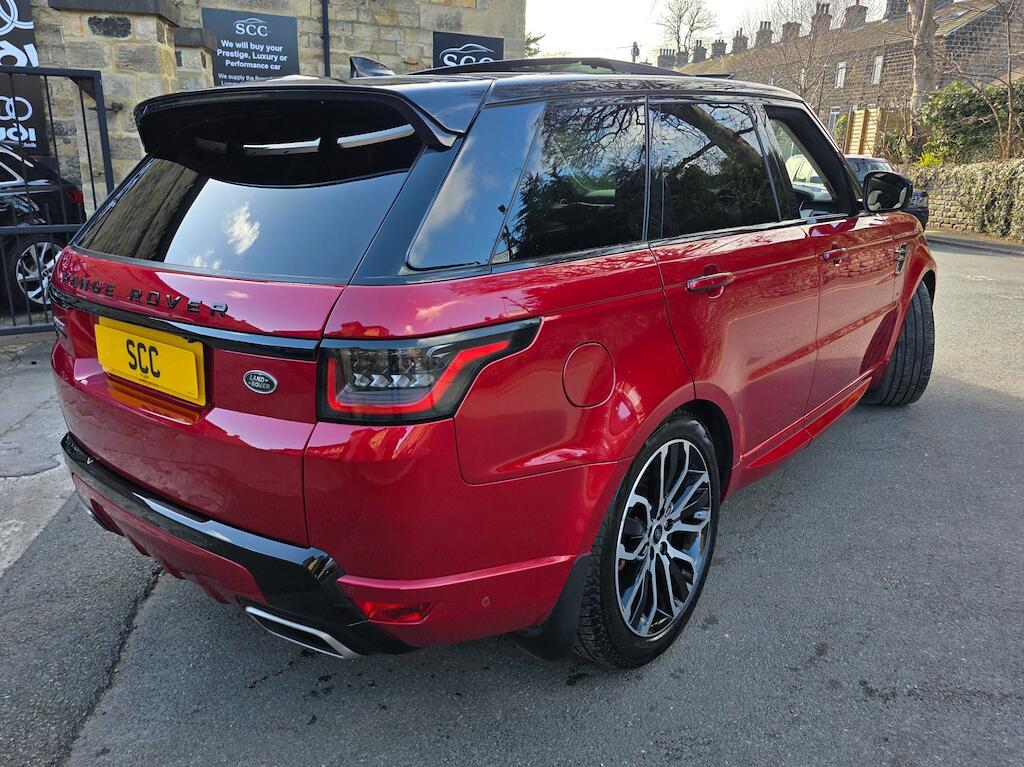 Land Rover RANGE ROVER SPORT - Image 8