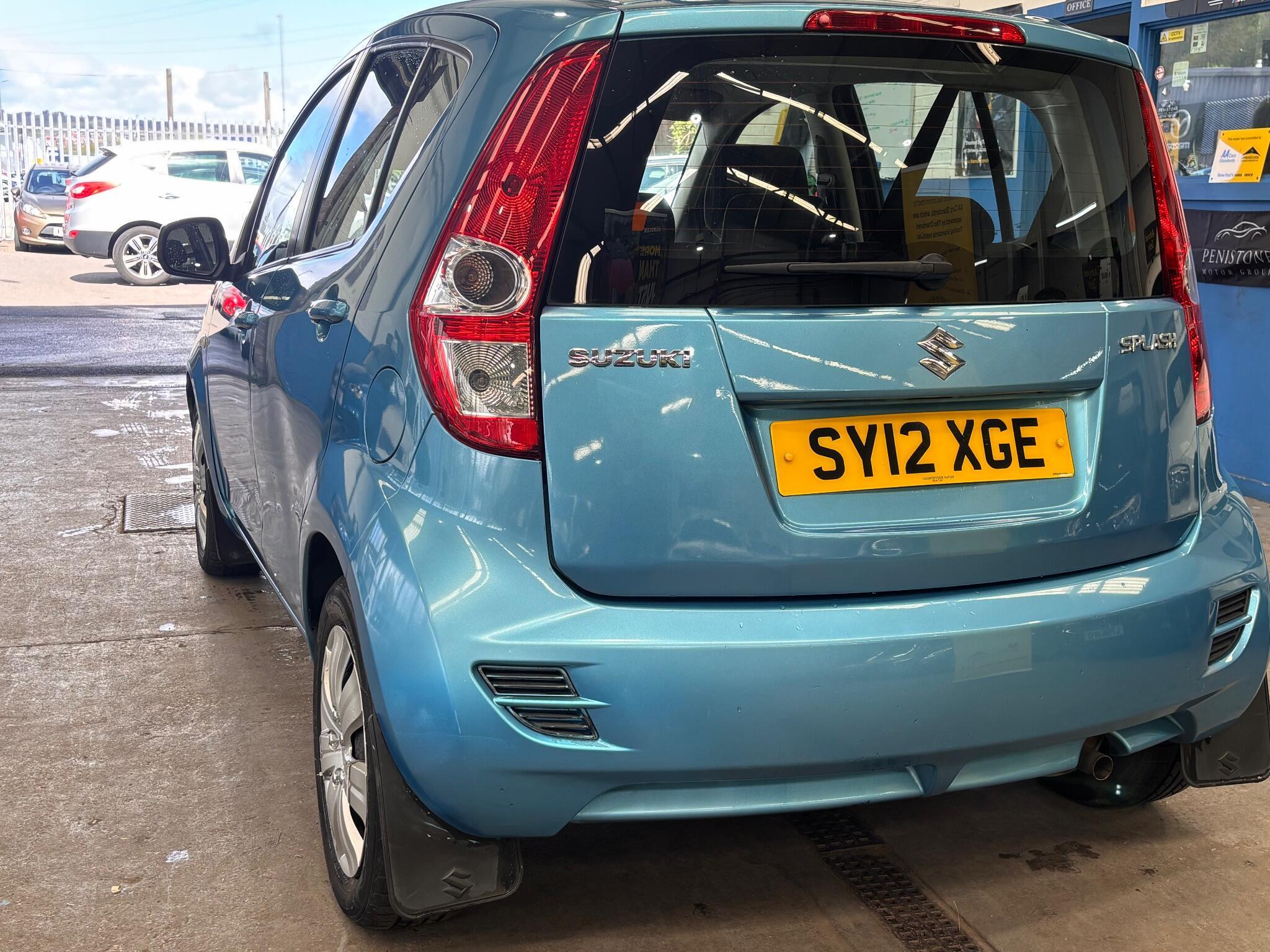 Suzuki Splash - Image 8